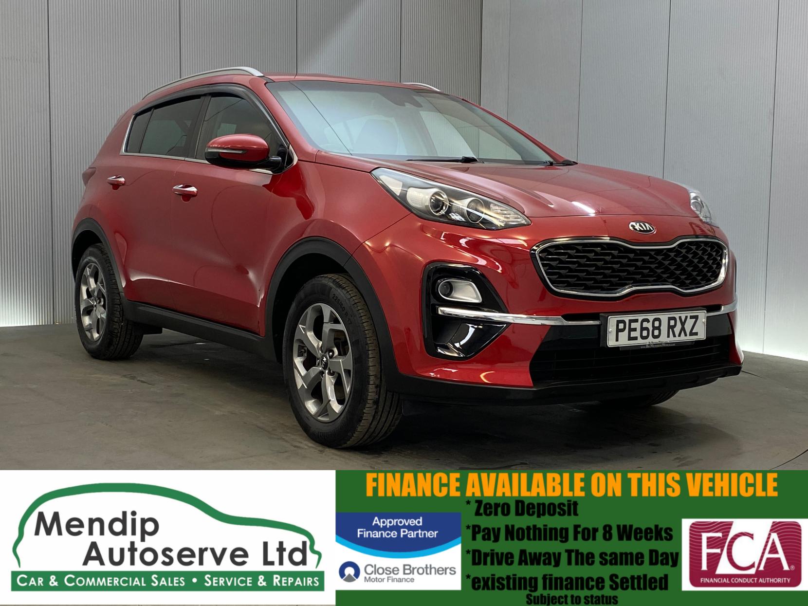 Kia Sportage 1.6 GDi 2 SUV 5dr Petrol Manual Euro 6 (s/s) (130 bhp)