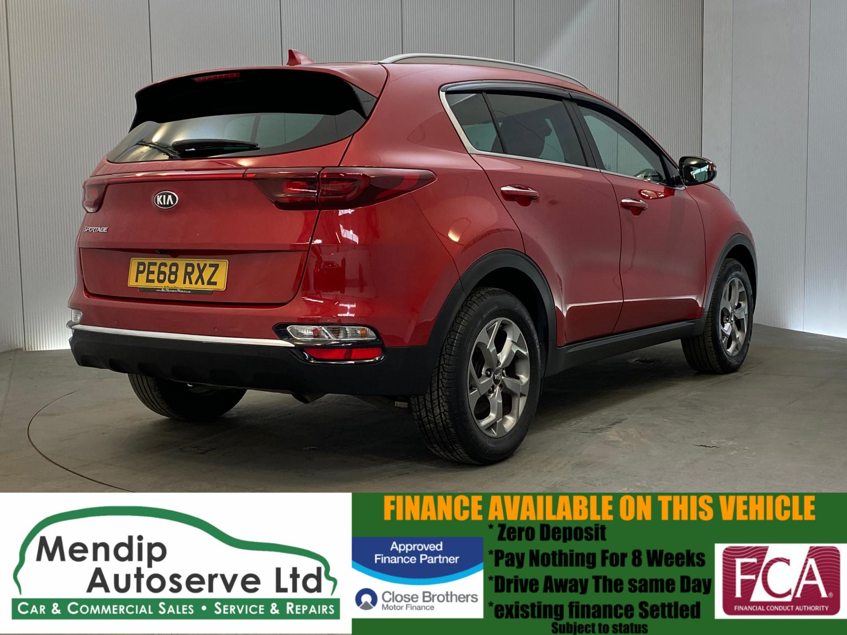 Kia Sportage 1.6 GDi 2 SUV 5dr Petrol Manual Euro 6 (s/s) (130 bhp)