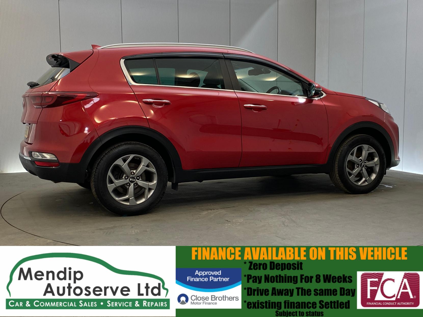 Kia Sportage 1.6 GDi 2 SUV 5dr Petrol Manual Euro 6 (s/s) (130 bhp)