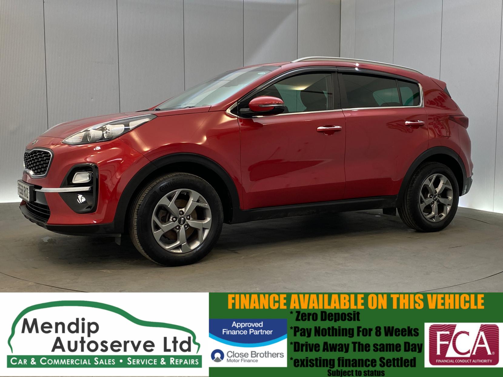 Kia Sportage 1.6 GDi 2 SUV 5dr Petrol Manual Euro 6 (s/s) (130 bhp)