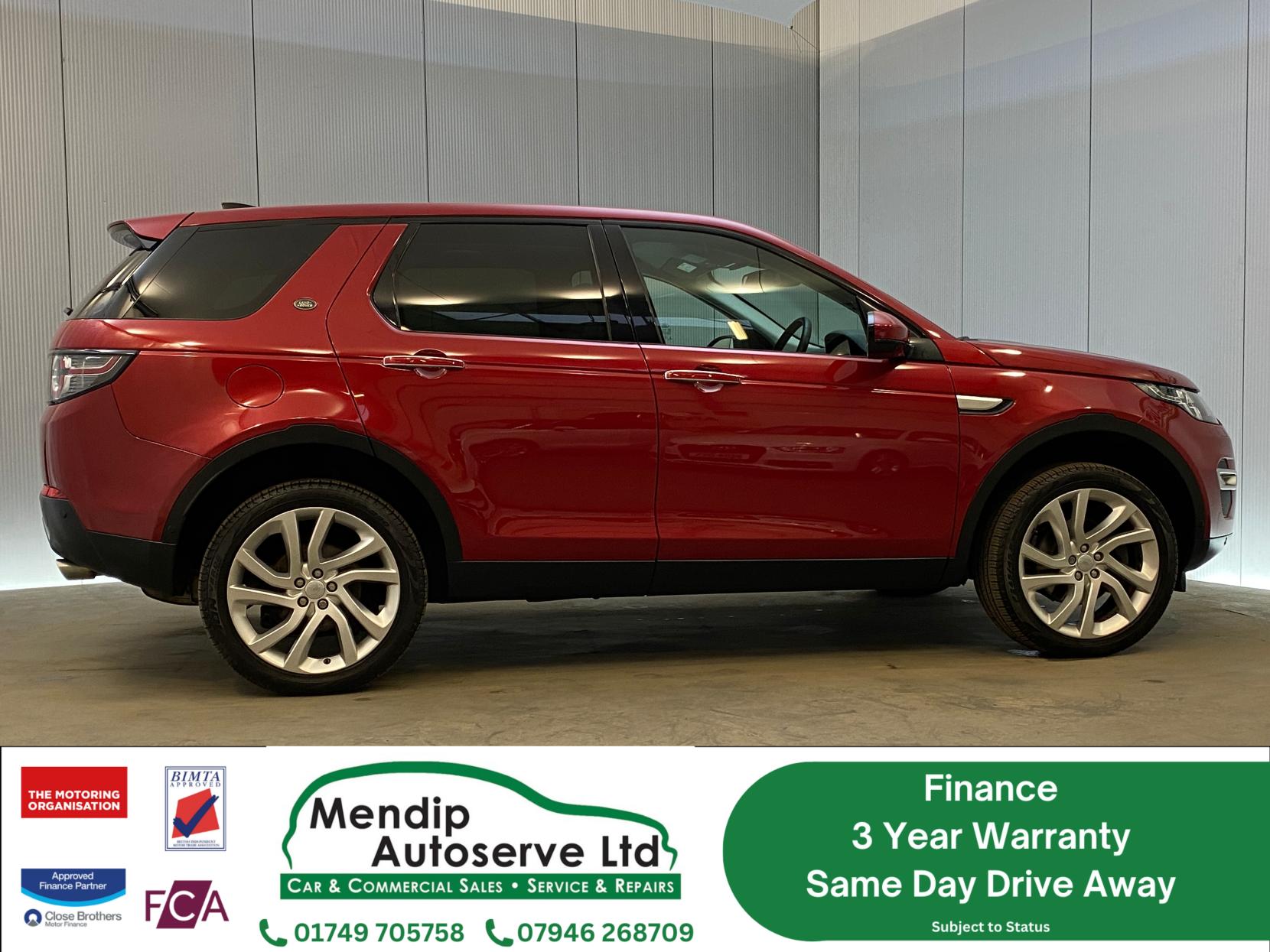 Land Rover Discovery Sport 2.0 TD4 HSE Luxury SUV 5dr Diesel Auto 4WD Euro 6 (s/s) (180 ps)