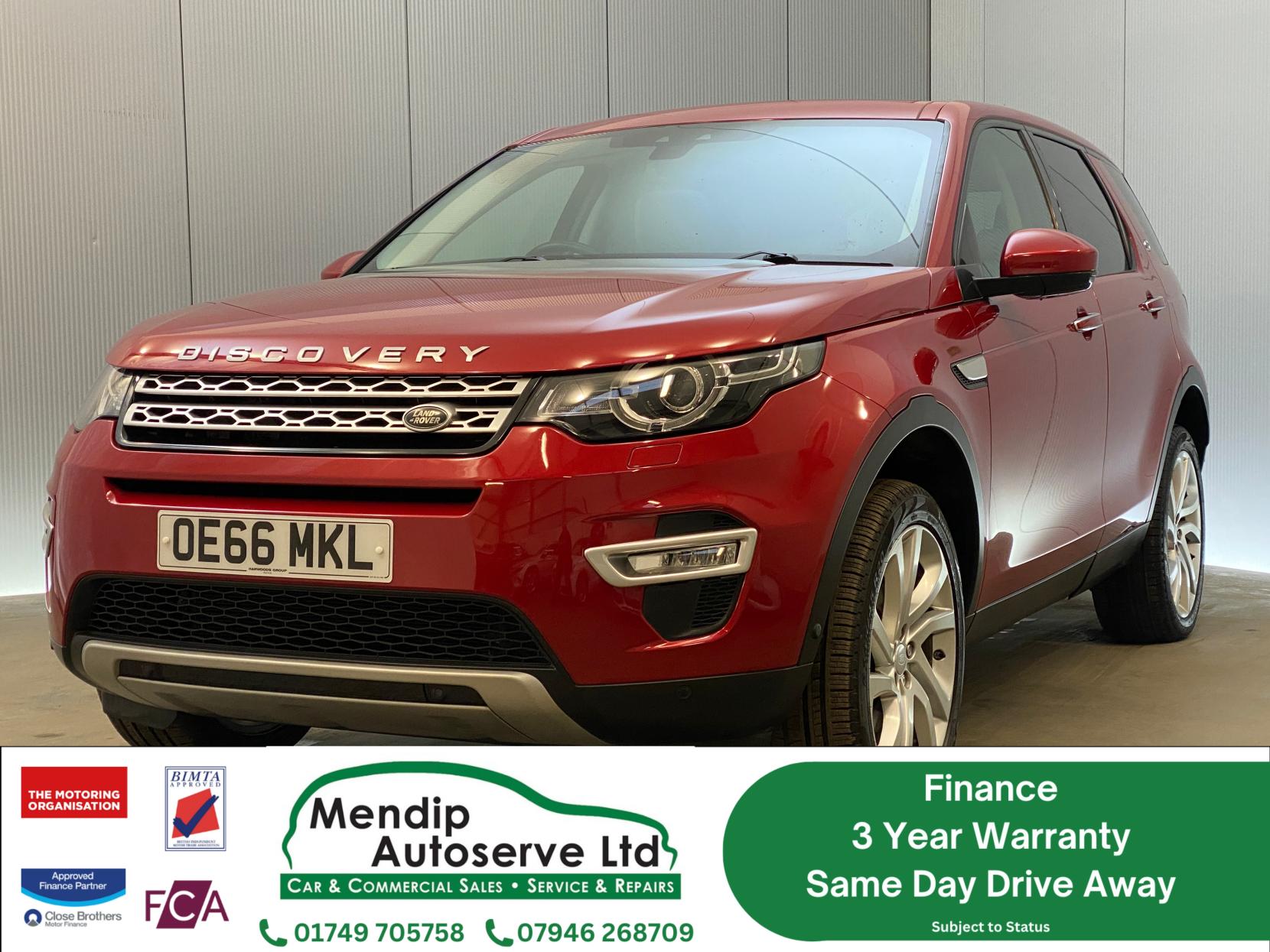 Land Rover Discovery Sport 2.0 TD4 HSE Luxury SUV 5dr Diesel Auto 4WD Euro 6 (s/s) (180 ps)