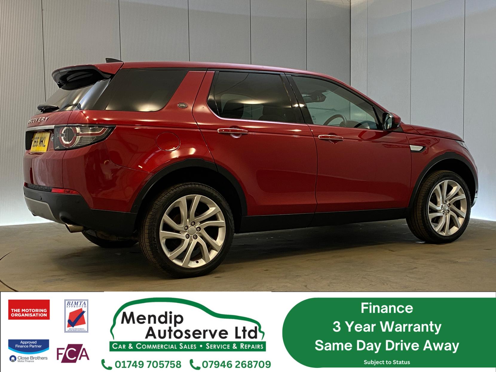 Land Rover Discovery Sport 2.0 TD4 HSE Luxury SUV 5dr Diesel Auto 4WD Euro 6 (s/s) (180 ps)