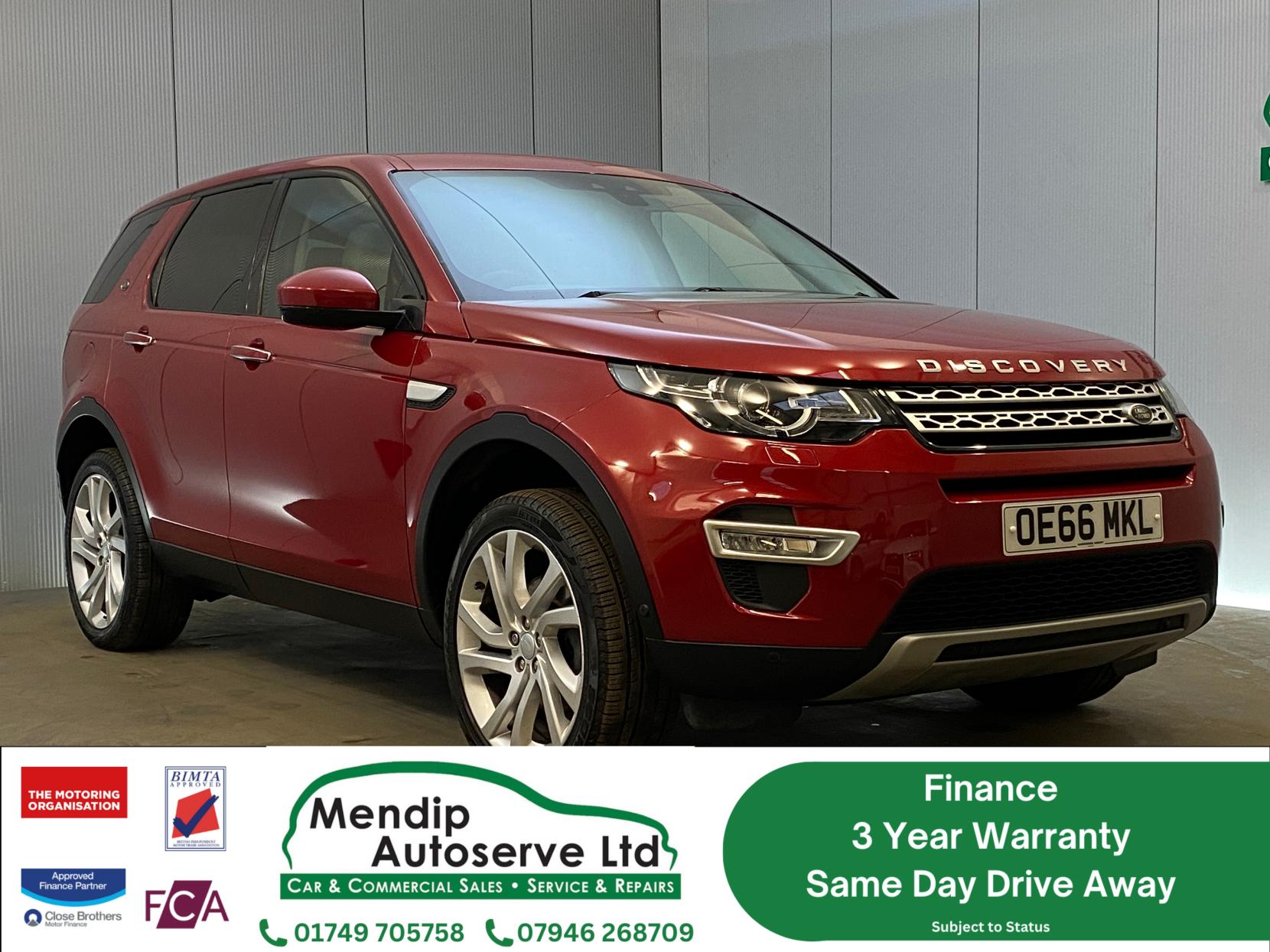 Land Rover Discovery Sport 2.0 TD4 HSE Luxury SUV 5dr Diesel Auto 4WD Euro 6 (s/s) (180 ps)