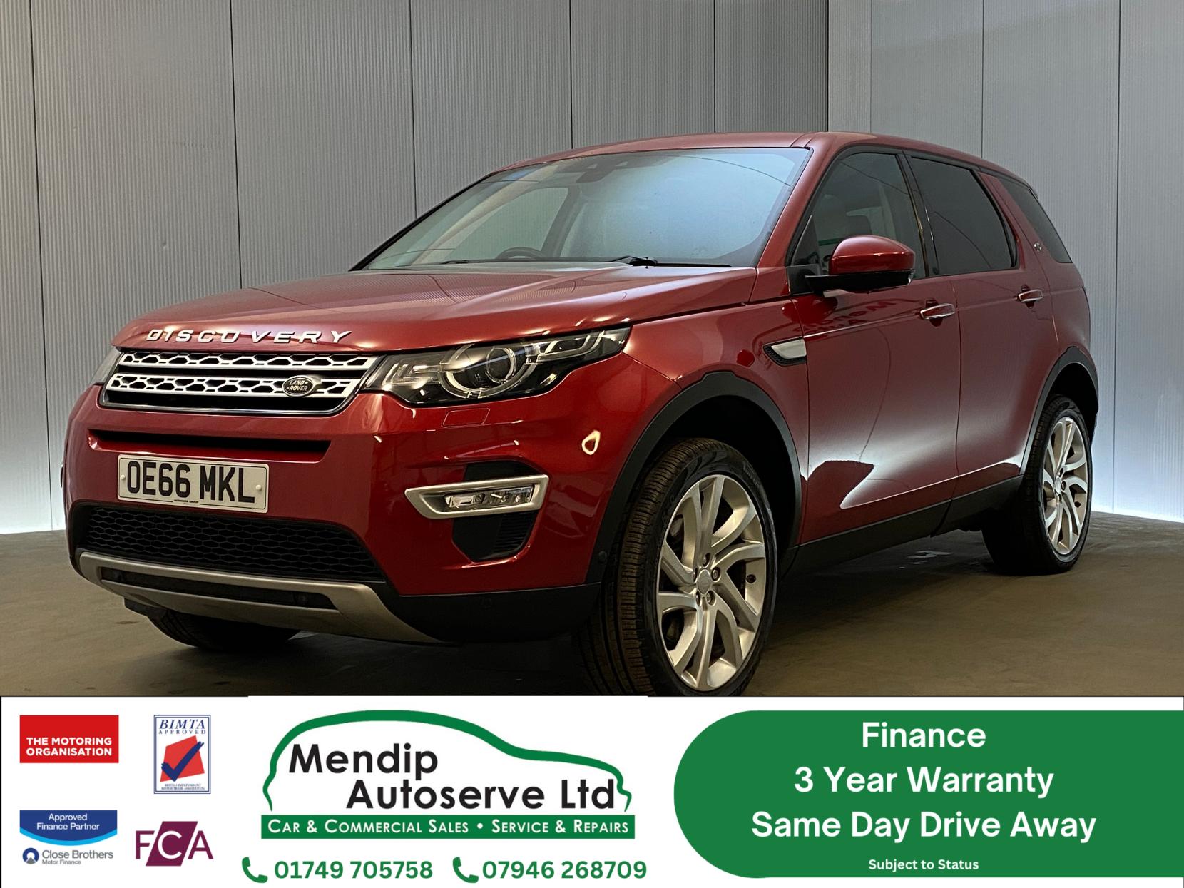 Land Rover Discovery Sport 2.0 TD4 HSE Luxury SUV 5dr Diesel Auto 4WD Euro 6 (s/s) (180 ps)