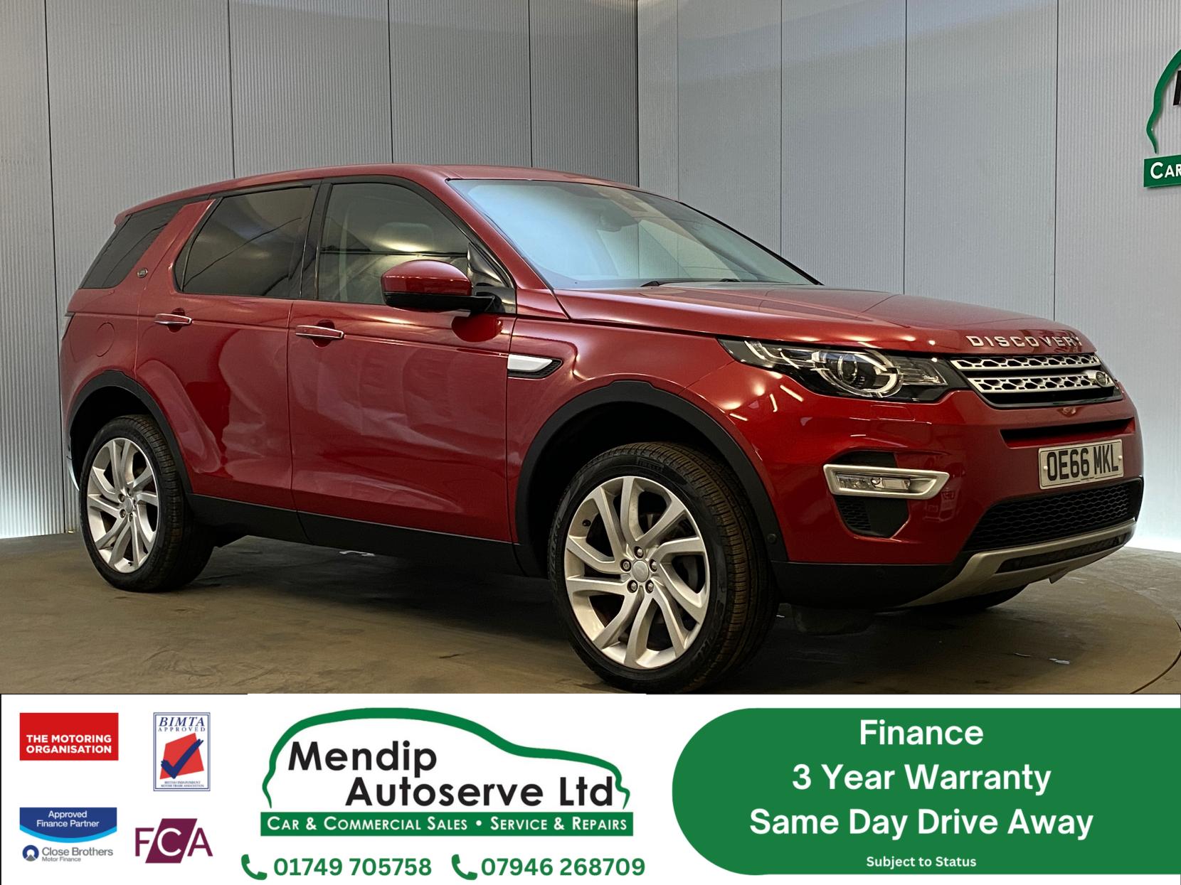 Land Rover Discovery Sport 2.0 TD4 HSE Luxury SUV 5dr Diesel Auto 4WD Euro 6 (s/s) (180 ps)