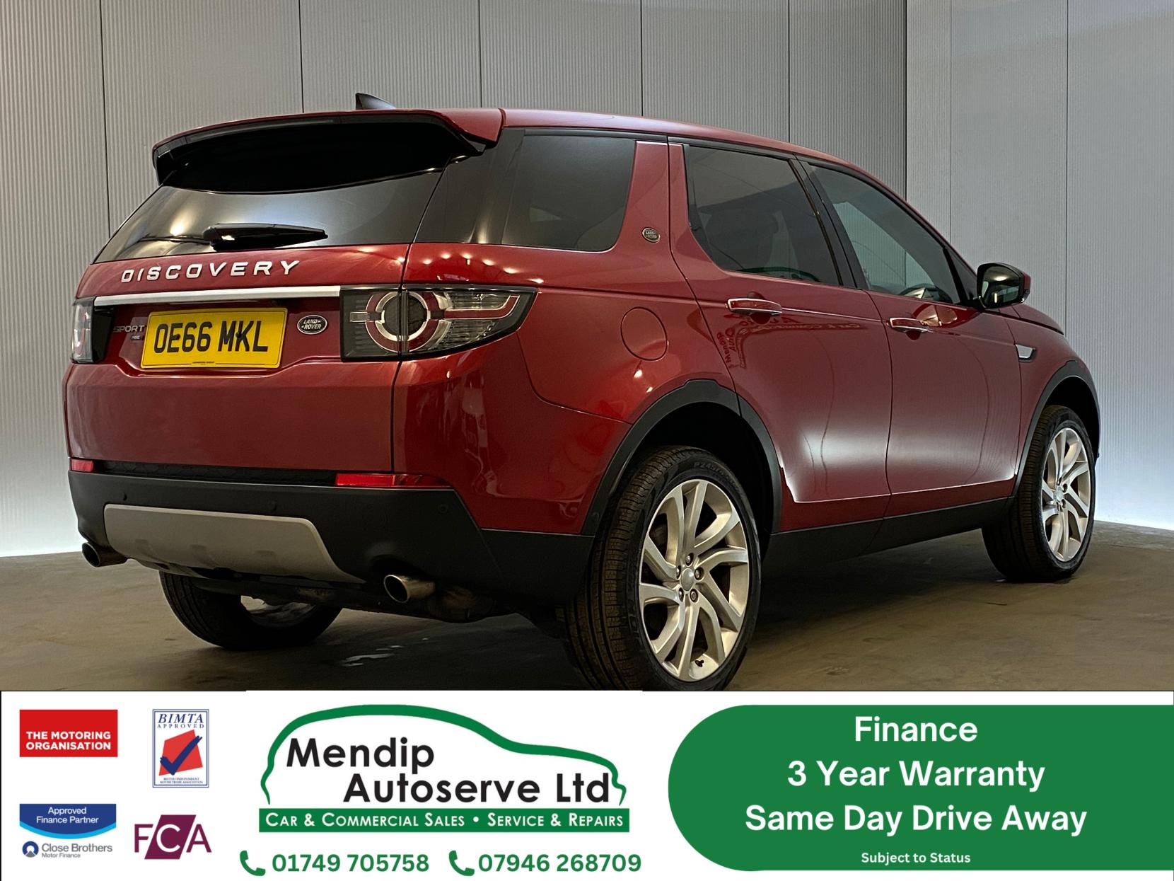 Land Rover Discovery Sport 2.0 TD4 HSE Luxury SUV 5dr Diesel Auto 4WD Euro 6 (s/s) (180 ps)