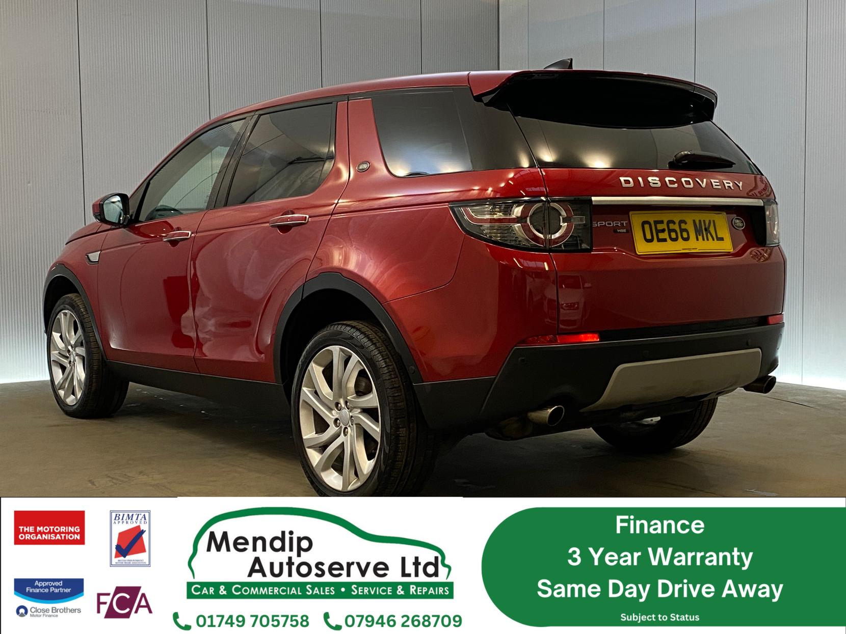 Land Rover Discovery Sport 2.0 TD4 HSE Luxury SUV 5dr Diesel Auto 4WD Euro 6 (s/s) (180 ps)