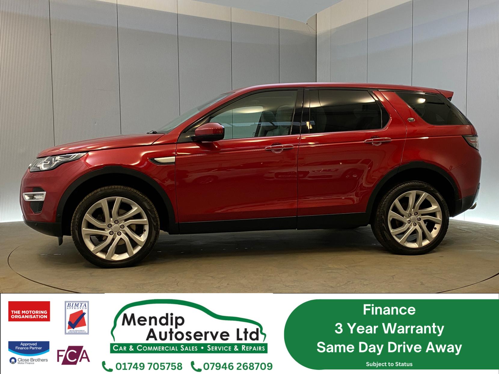 Land Rover Discovery Sport 2.0 TD4 HSE Luxury SUV 5dr Diesel Auto 4WD Euro 6 (s/s) (180 ps)