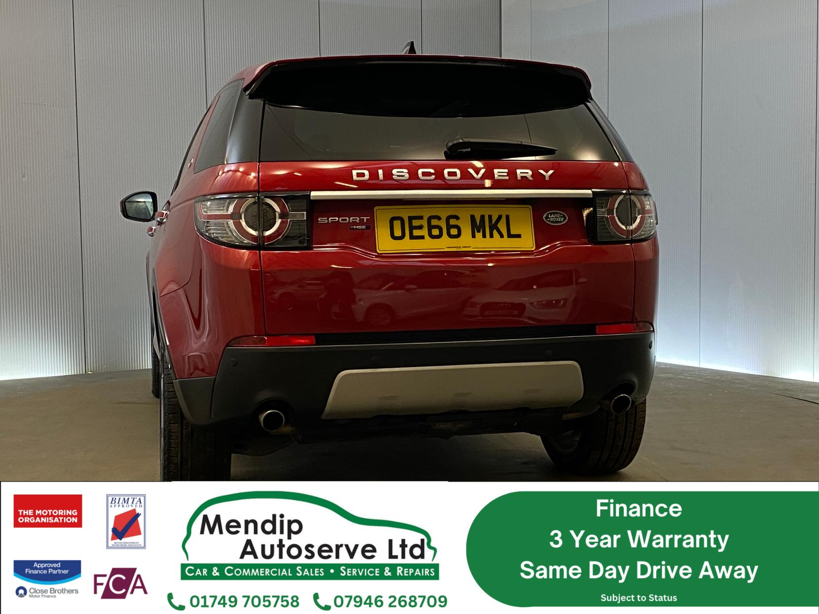 Land Rover Discovery Sport 2.0 TD4 HSE Luxury SUV 5dr Diesel Auto 4WD Euro 6 (s/s) (180 ps)