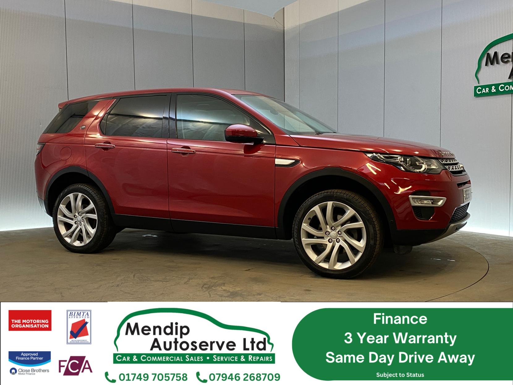 Land Rover Discovery Sport 2.0 TD4 HSE Luxury SUV 5dr Diesel Auto 4WD Euro 6 (s/s) (180 ps)