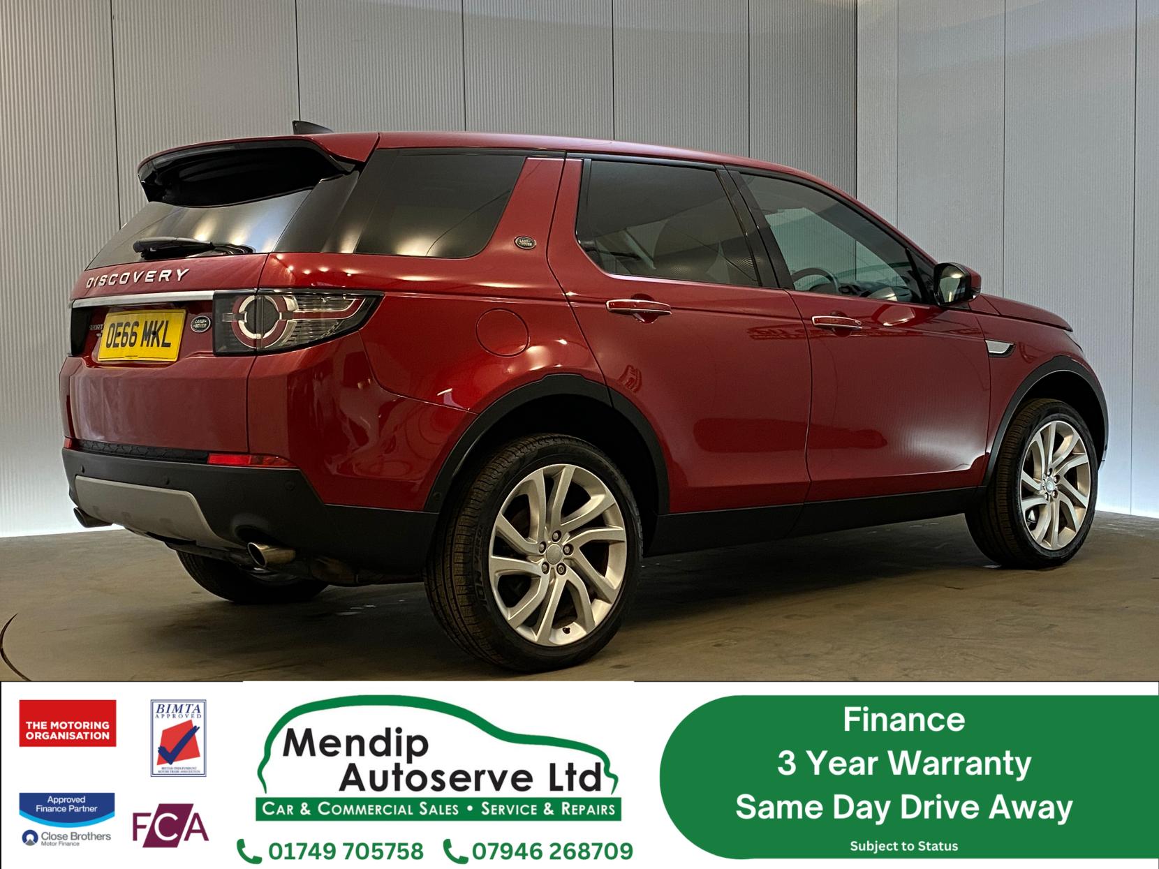 Land Rover Discovery Sport 2.0 TD4 HSE Luxury SUV 5dr Diesel Auto 4WD Euro 6 (s/s) (180 ps)