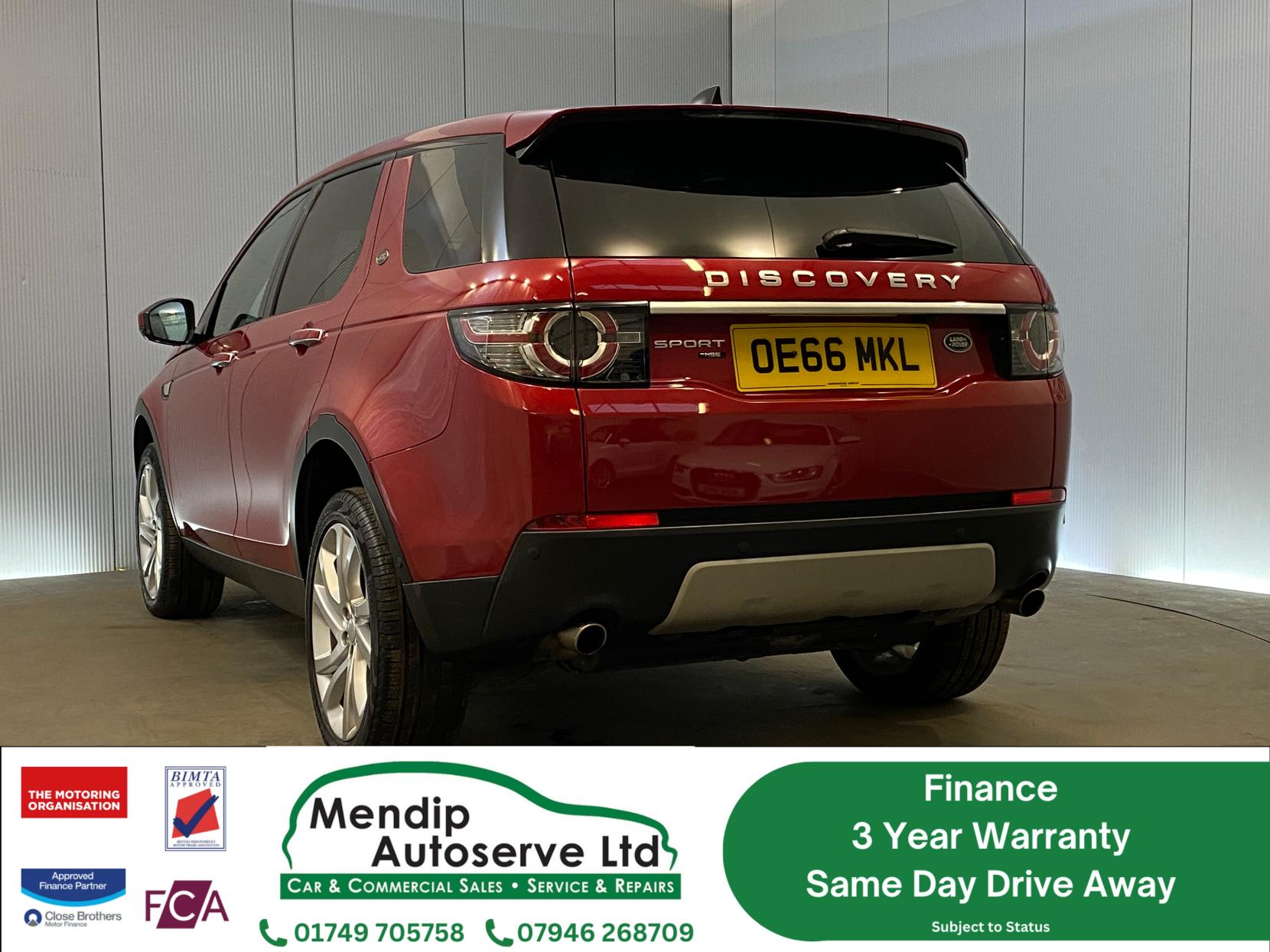 Land Rover Discovery Sport 2.0 TD4 HSE Luxury SUV 5dr Diesel Auto 4WD Euro 6 (s/s) (180 ps)