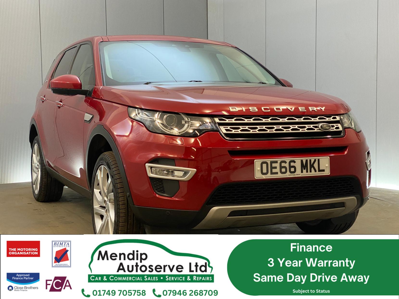 Land Rover Discovery Sport 2.0 TD4 HSE Luxury SUV 5dr Diesel Auto 4WD Euro 6 (s/s) (180 ps)