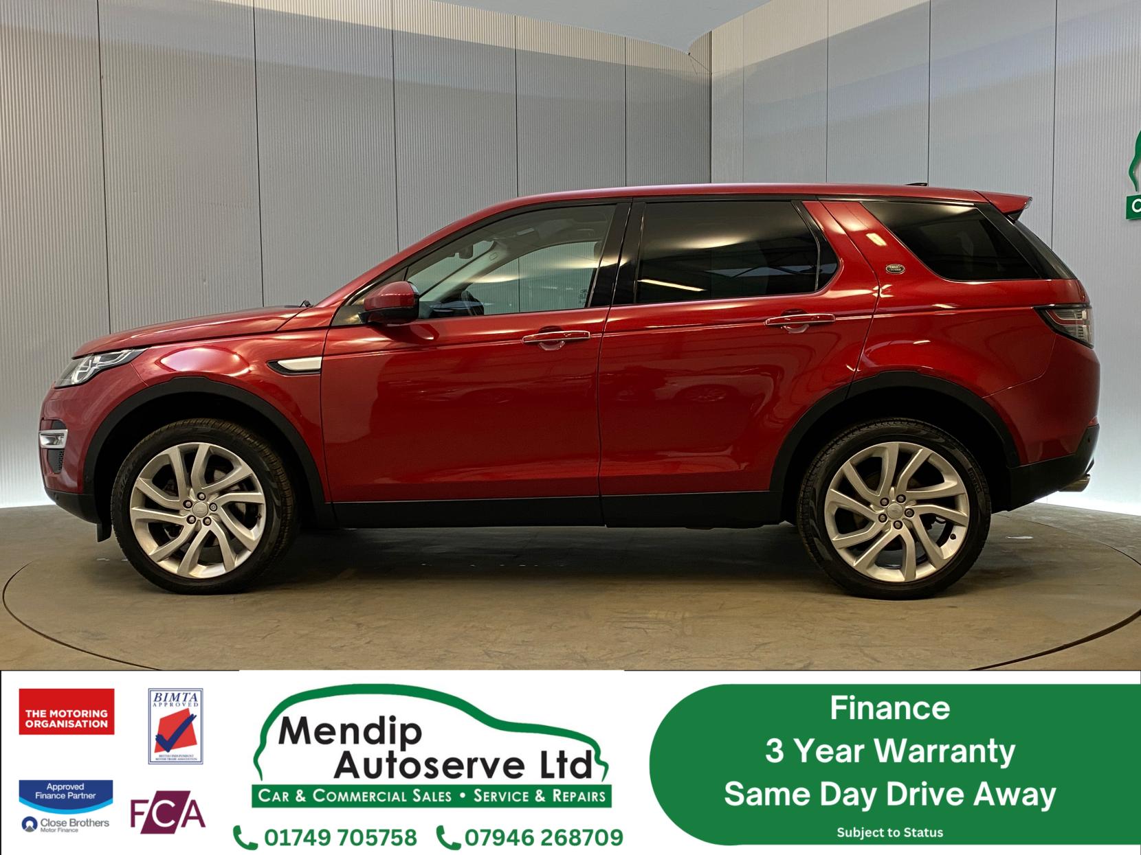 Land Rover Discovery Sport 2.0 TD4 HSE Luxury SUV 5dr Diesel Auto 4WD Euro 6 (s/s) (180 ps)