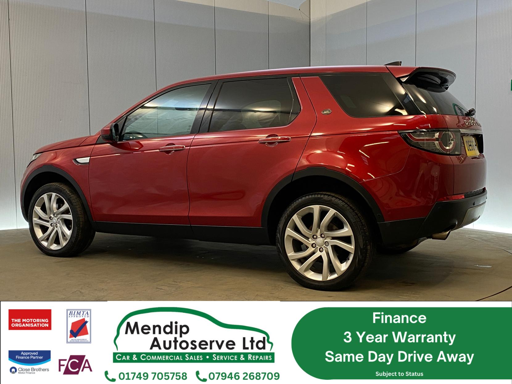 Land Rover Discovery Sport 2.0 TD4 HSE Luxury SUV 5dr Diesel Auto 4WD Euro 6 (s/s) (180 ps)