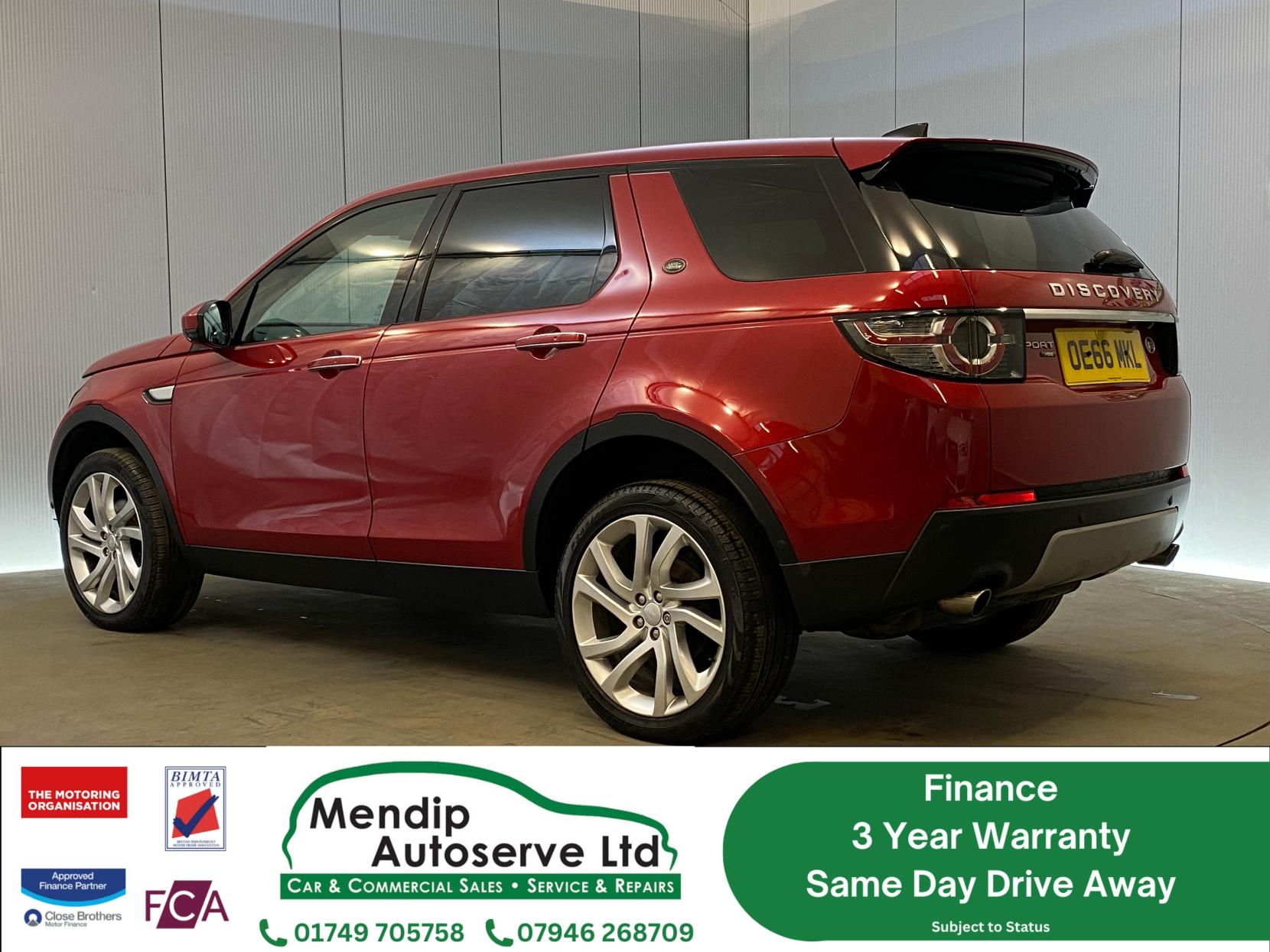 Land Rover Discovery Sport 2.0 TD4 HSE Luxury SUV 5dr Diesel Auto 4WD Euro 6 (s/s) (180 ps)