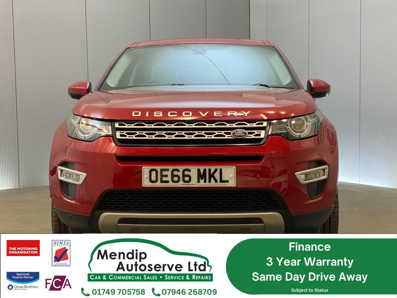 Land Rover Discovery Sport 2.0 TD4 HSE Luxury SUV 5dr Diesel Auto 4WD Euro 6 (s/s) (180 ps)