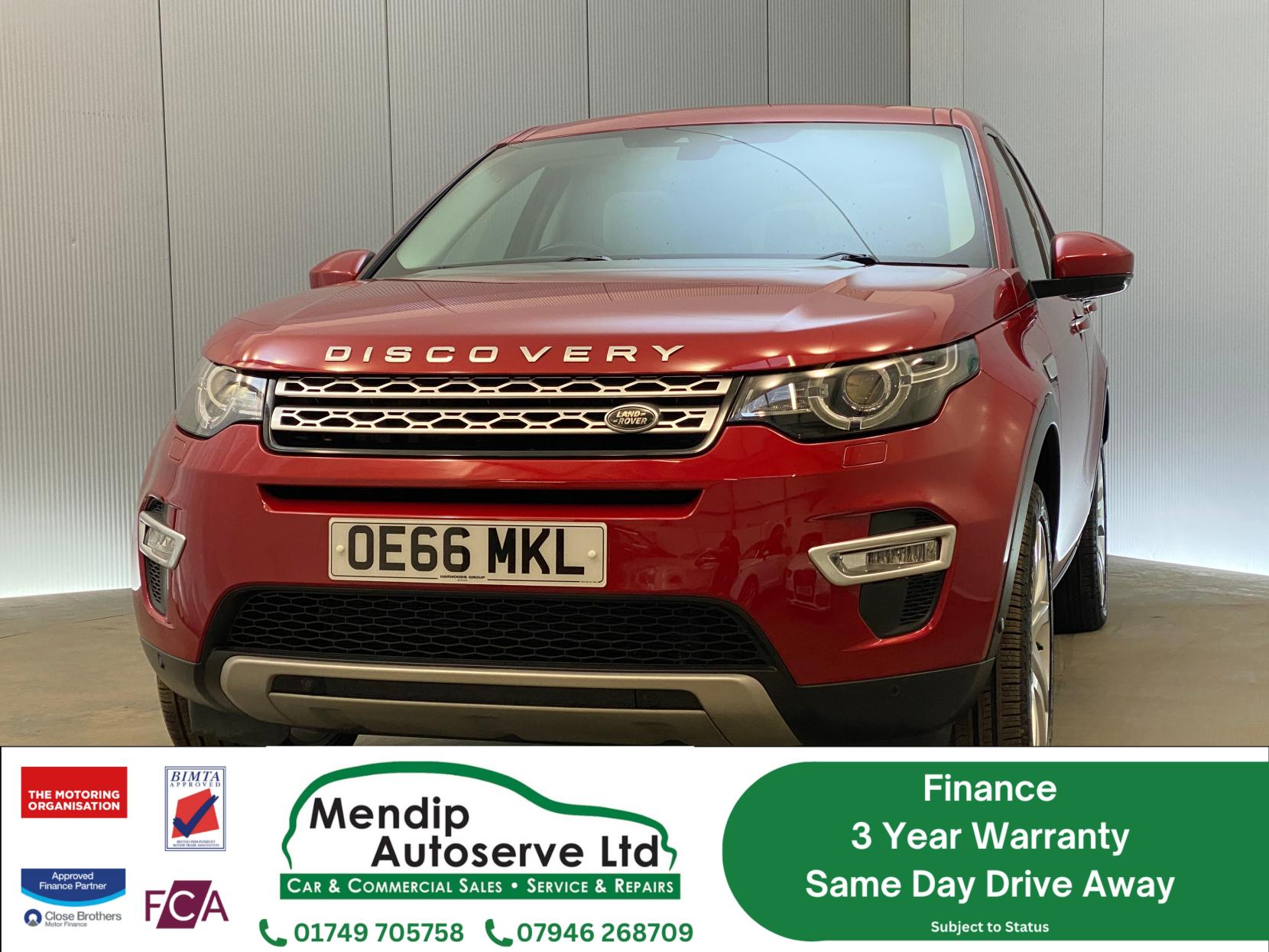 Land Rover Discovery Sport 2.0 TD4 HSE Luxury SUV 5dr Diesel Auto 4WD Euro 6 (s/s) (180 ps)