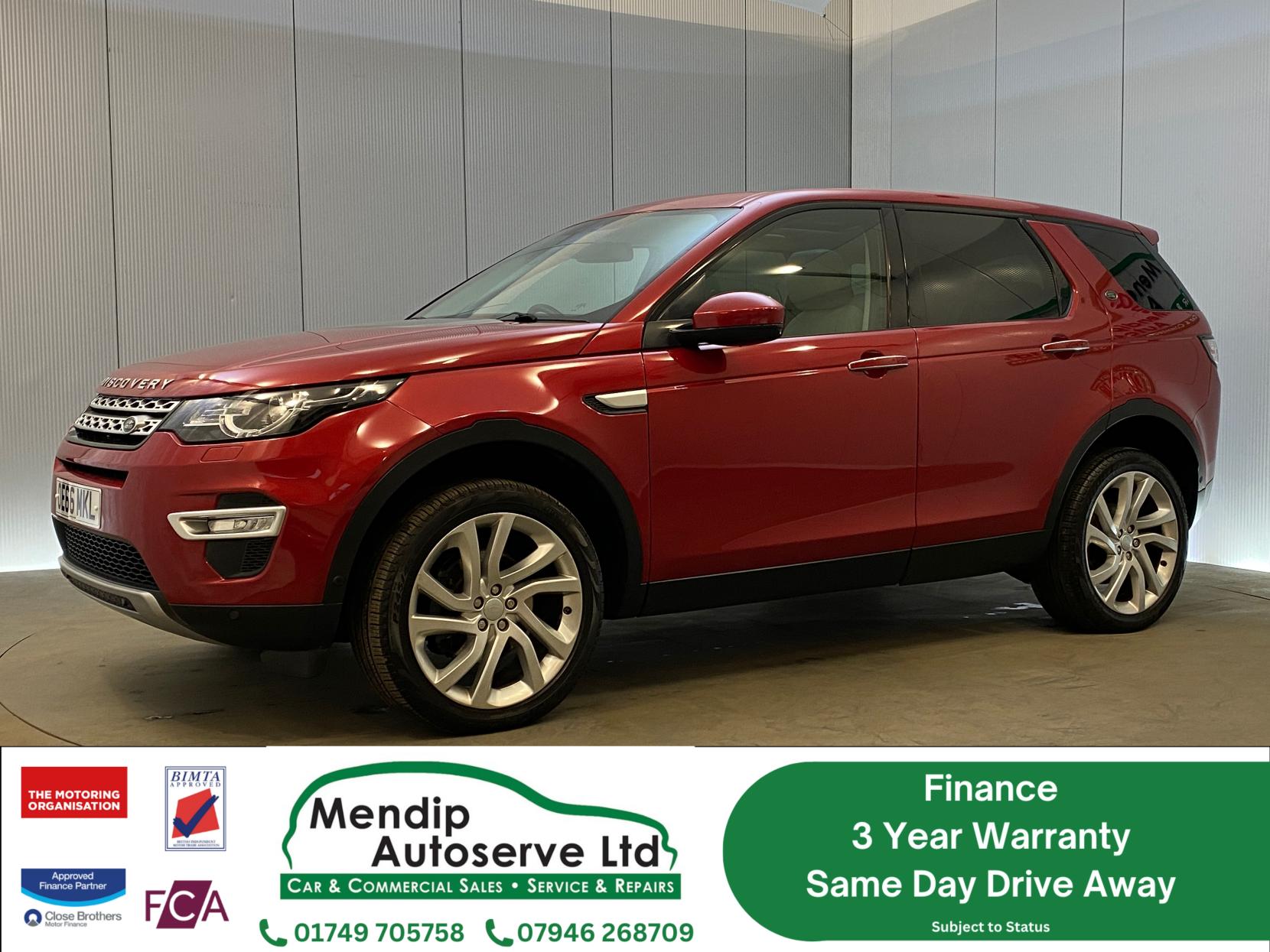 Land Rover Discovery Sport 2.0 TD4 HSE Luxury SUV 5dr Diesel Auto 4WD Euro 6 (s/s) (180 ps)