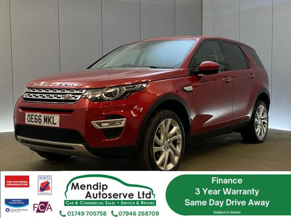 Land Rover Discovery Sport 2.0 TD4 HSE Luxury SUV 5dr Diesel Auto 4WD Euro 6 (s/s) (180 ps)