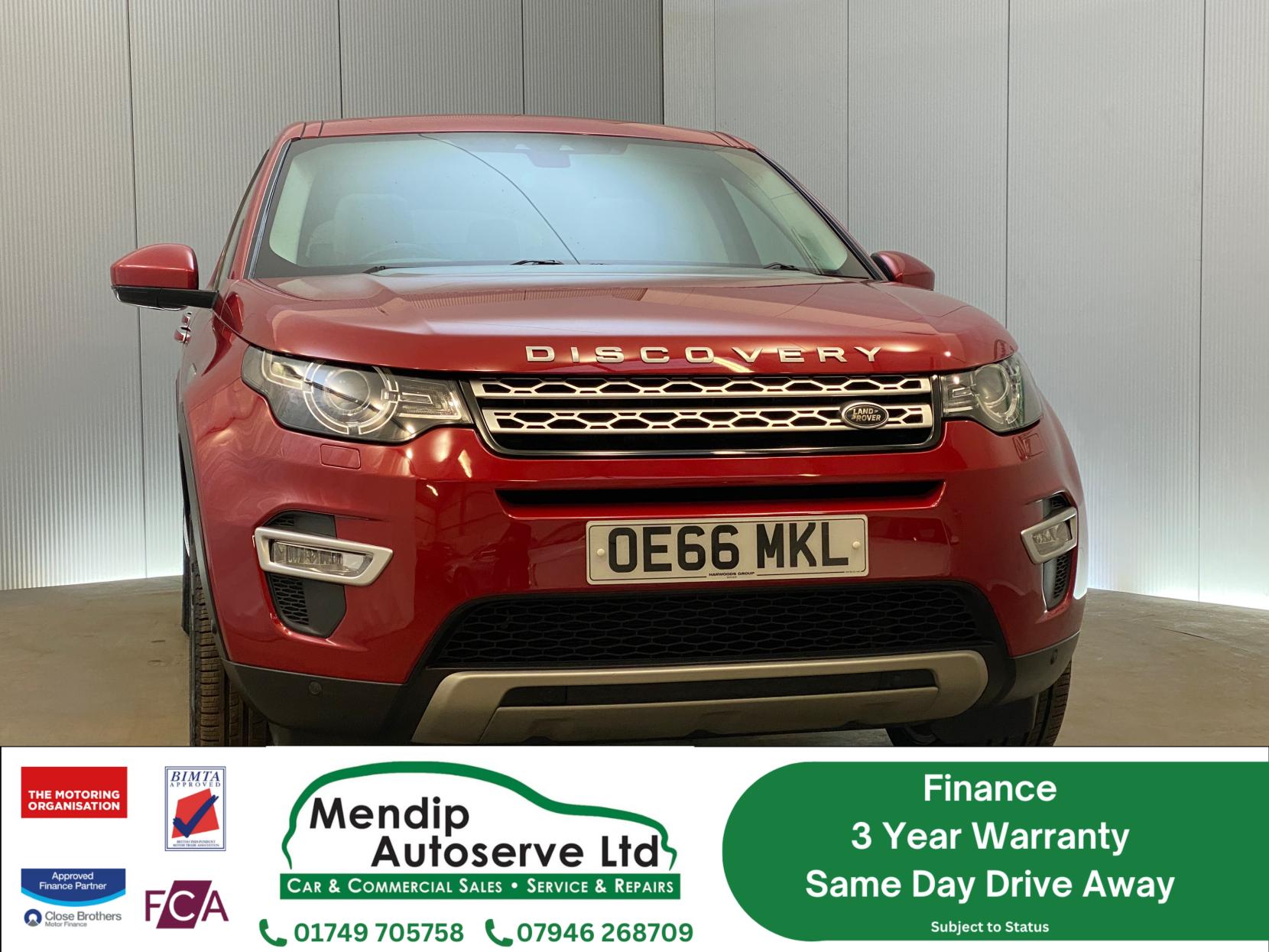 Land Rover Discovery Sport 2.0 TD4 HSE Luxury SUV 5dr Diesel Auto 4WD Euro 6 (s/s) (180 ps)