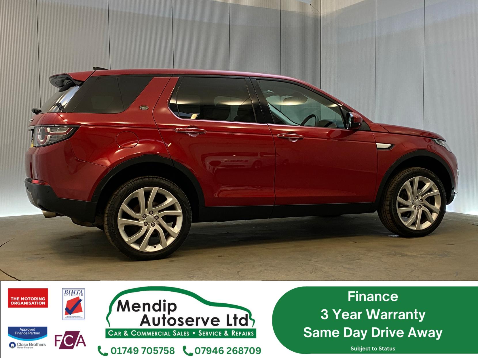 Land Rover Discovery Sport 2.0 TD4 HSE Luxury SUV 5dr Diesel Auto 4WD Euro 6 (s/s) (180 ps)