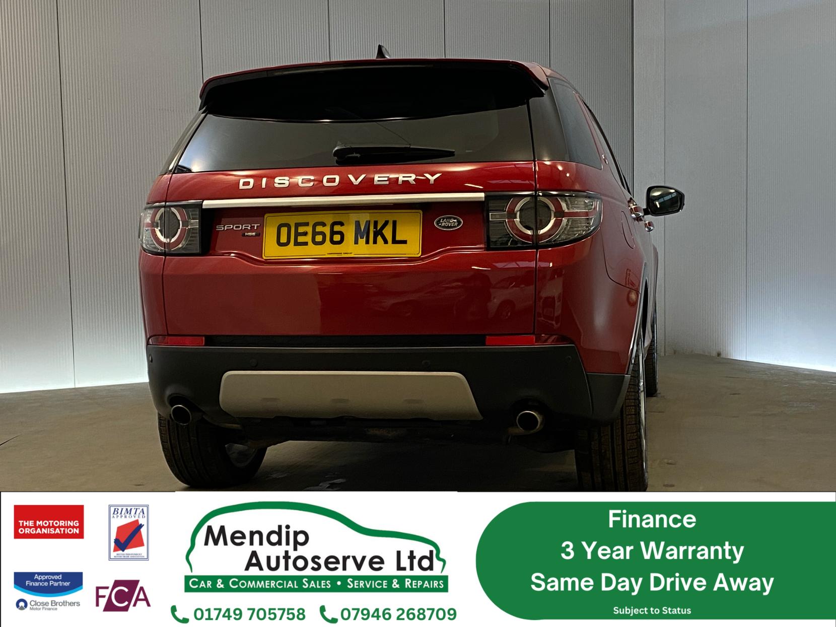 Land Rover Discovery Sport 2.0 TD4 HSE Luxury SUV 5dr Diesel Auto 4WD Euro 6 (s/s) (180 ps)