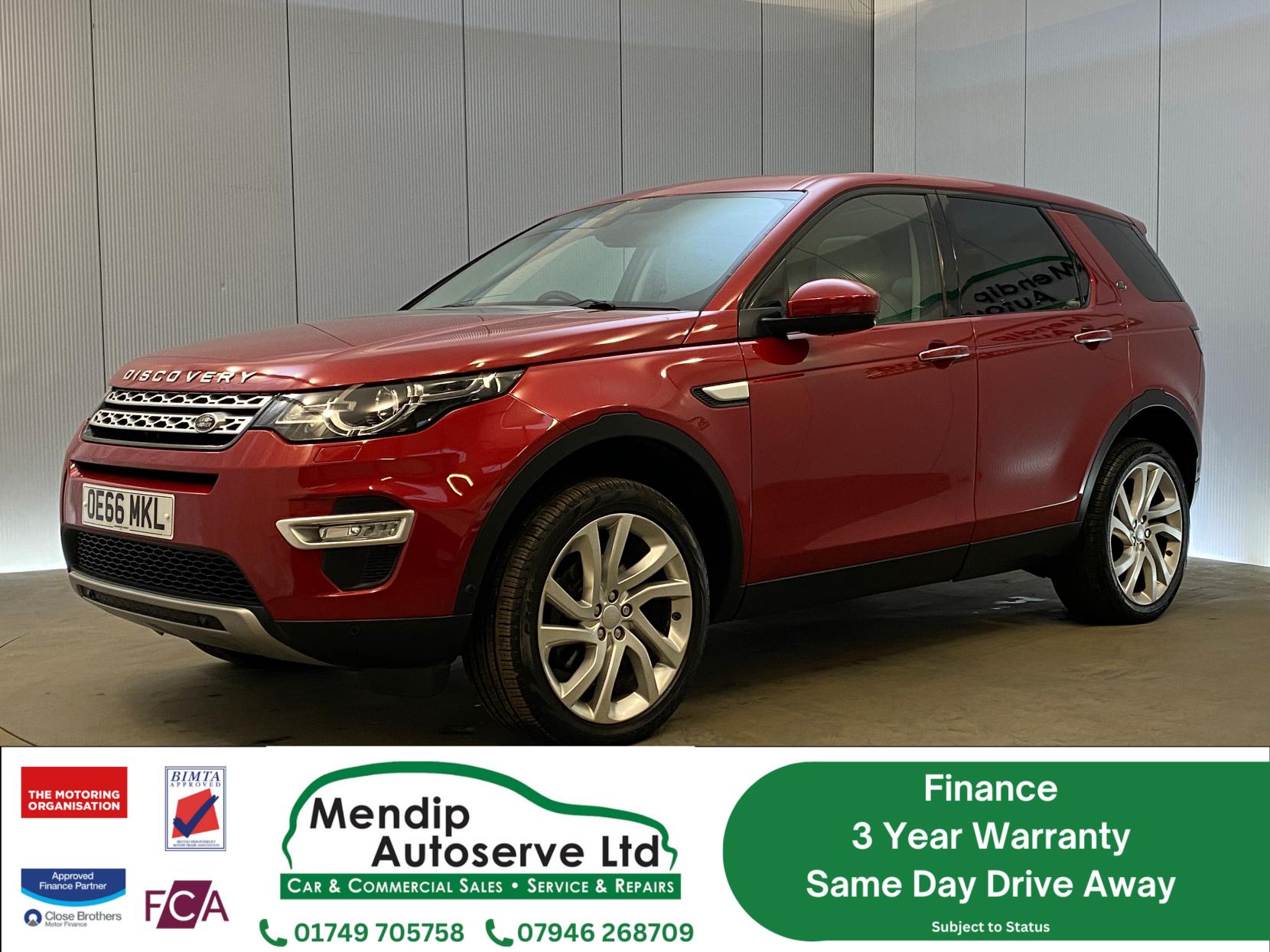 Land Rover Discovery Sport 2.0 TD4 HSE Luxury SUV 5dr Diesel Auto 4WD Euro 6 (s/s) (180 ps)