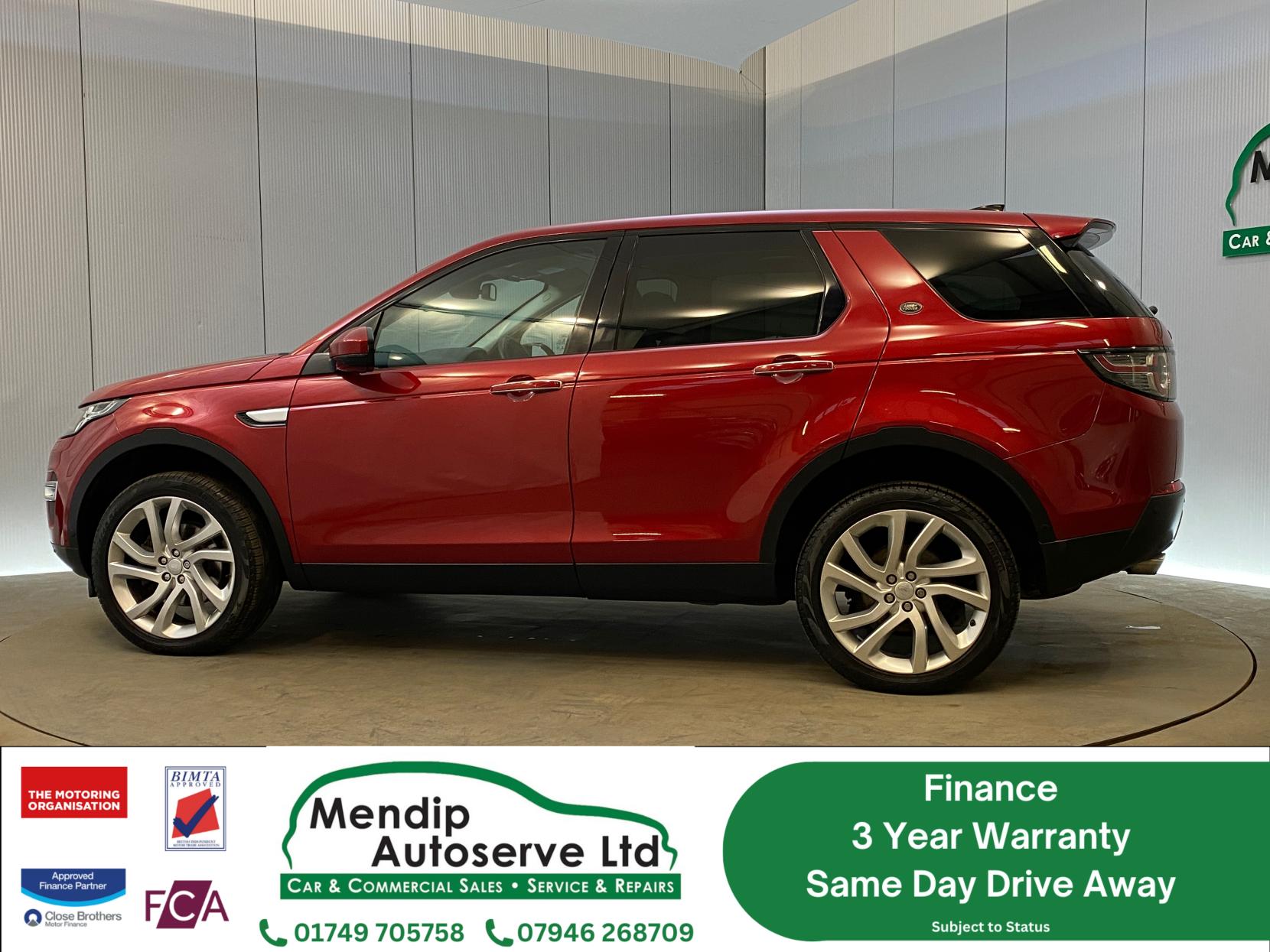 Land Rover Discovery Sport 2.0 TD4 HSE Luxury SUV 5dr Diesel Auto 4WD Euro 6 (s/s) (180 ps)