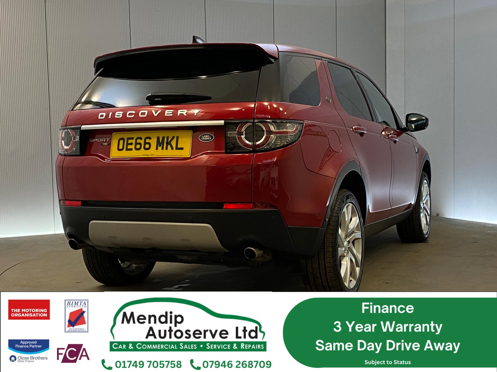 Land Rover Discovery Sport 2.0 TD4 HSE Luxury SUV 5dr Diesel Auto 4WD Euro 6 (s/s) (180 ps)