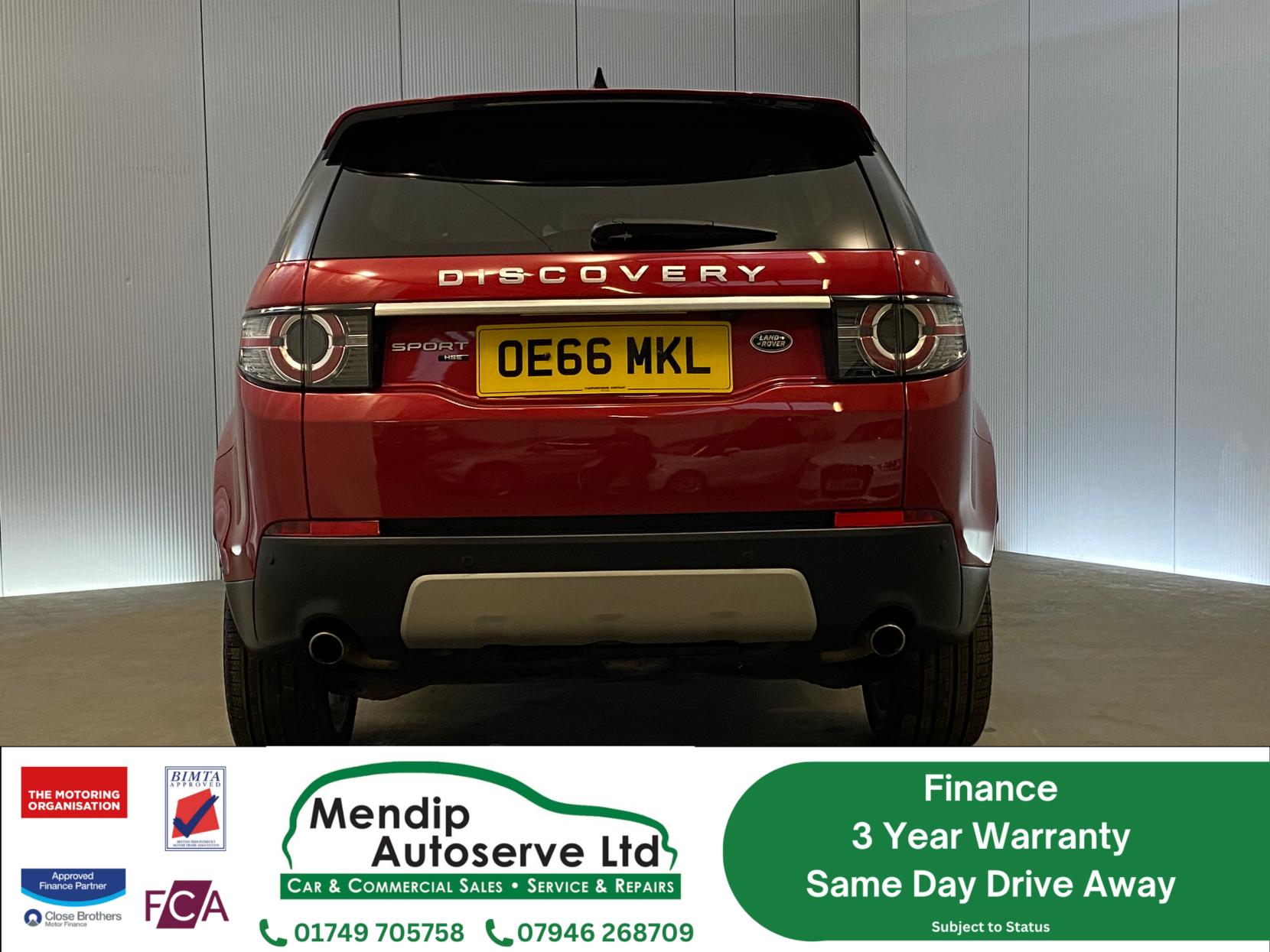 Land Rover Discovery Sport 2.0 TD4 HSE Luxury SUV 5dr Diesel Auto 4WD Euro 6 (s/s) (180 ps)