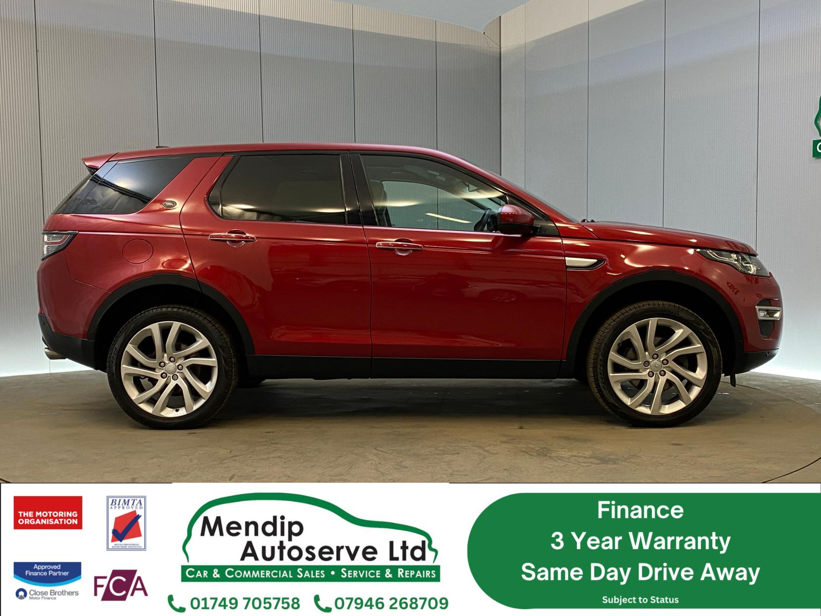 Land Rover Discovery Sport 2.0 TD4 HSE Luxury SUV 5dr Diesel Auto 4WD Euro 6 (s/s) (180 ps)