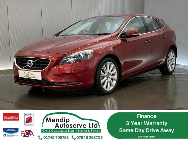 Volvo V40 2.0 D3 SE Lux Nav Hatchback 5dr Diesel Geartronic Euro 5 (s/s) (150 ps)