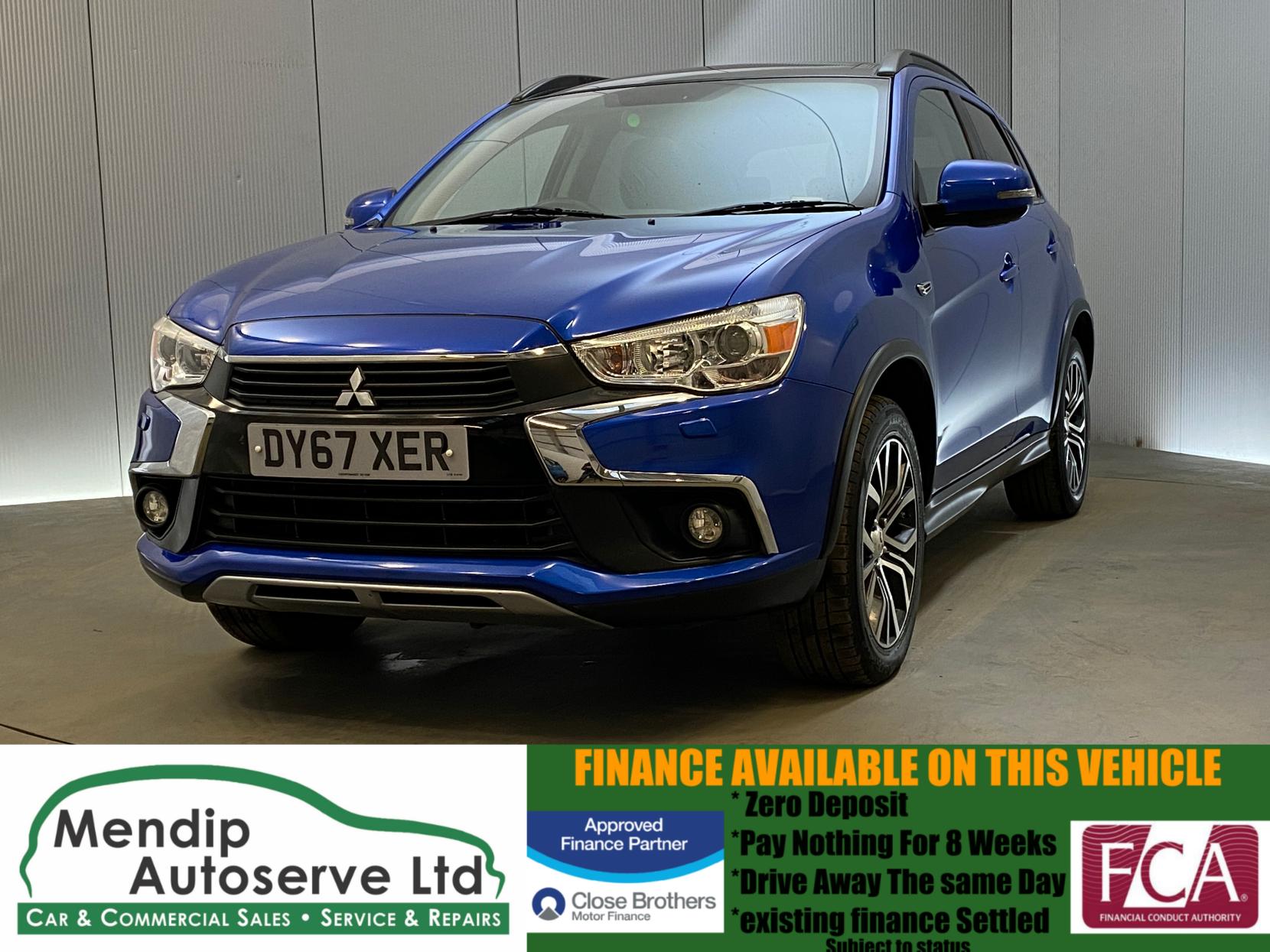 Mitsubishi ASX 2.2 DI-D 4 SUV 5dr Diesel Auto 4WD Euro 6 (147 ps)