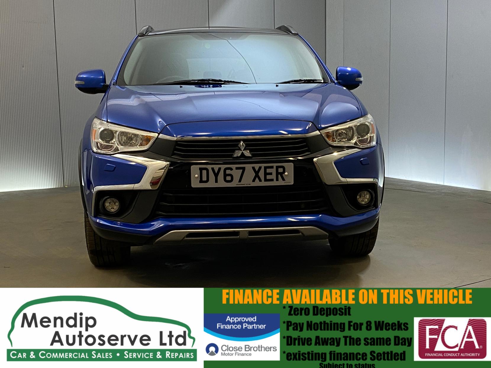 Mitsubishi ASX 2.2 DI-D 4 SUV 5dr Diesel Auto 4WD Euro 6 (147 ps)