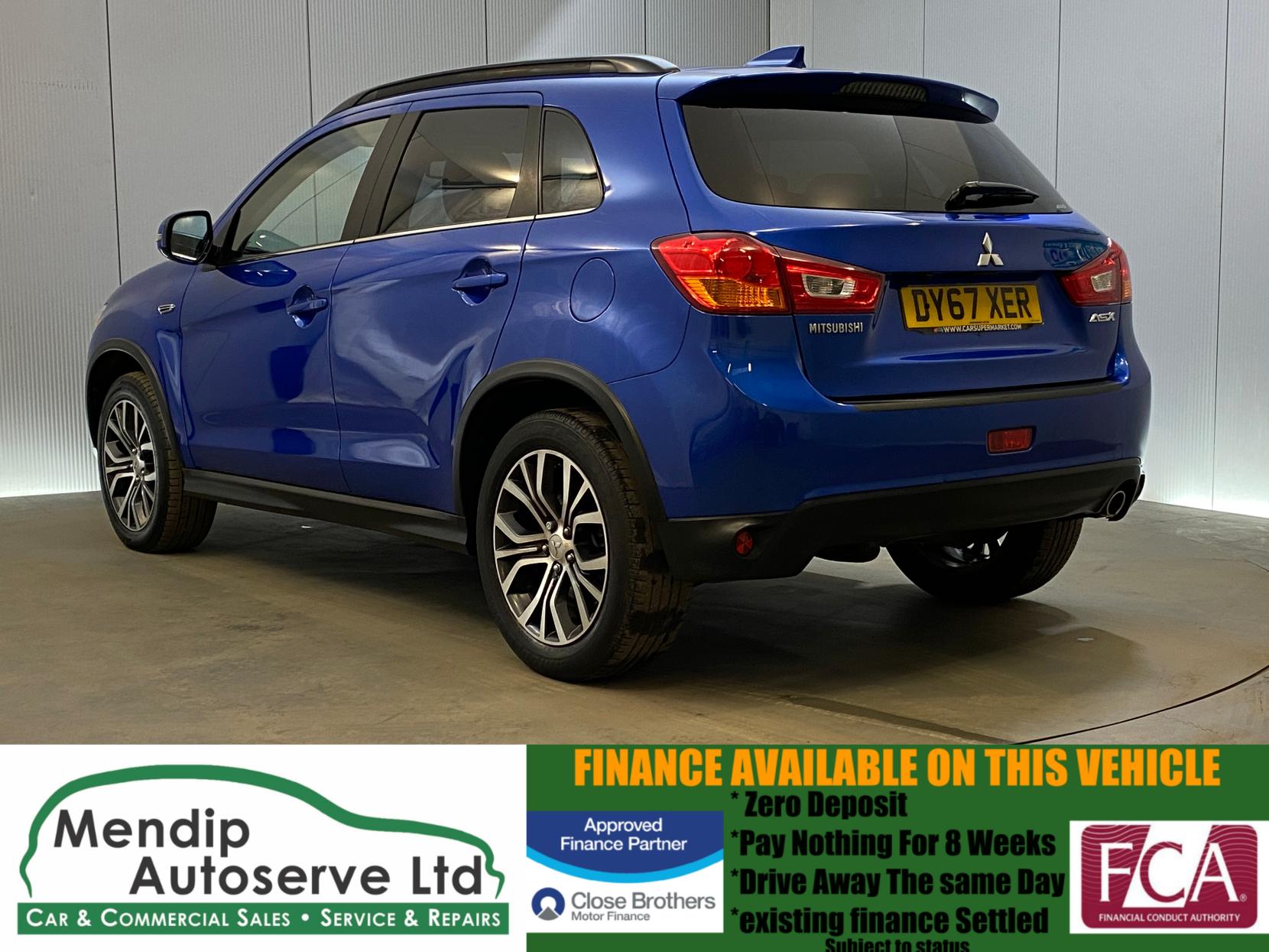 Mitsubishi ASX 2.2 DI-D 4 SUV 5dr Diesel Auto 4WD Euro 6 (147 ps)