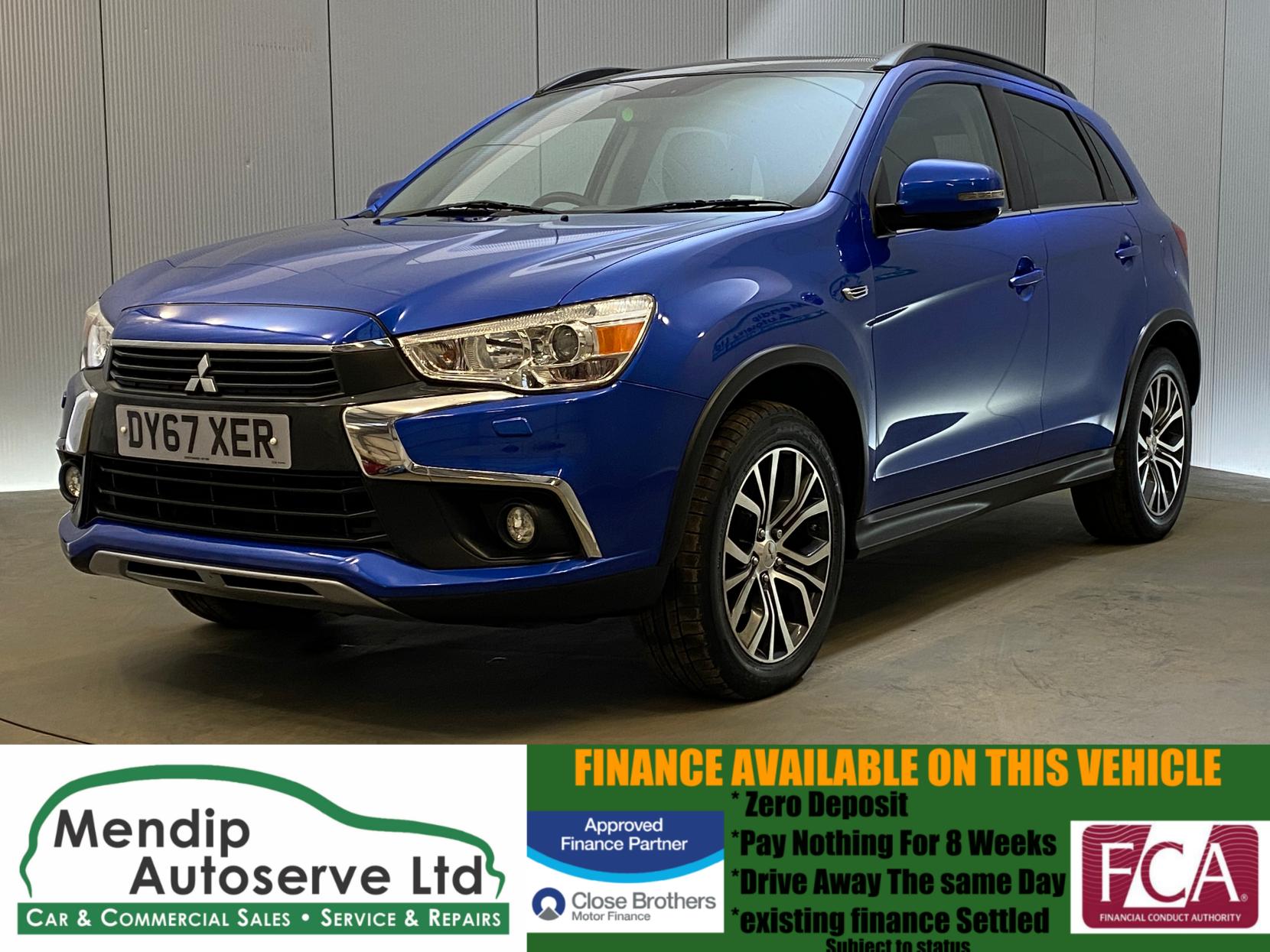 Mitsubishi ASX 2.2 DI-D 4 SUV 5dr Diesel Auto 4WD Euro 6 (147 ps)