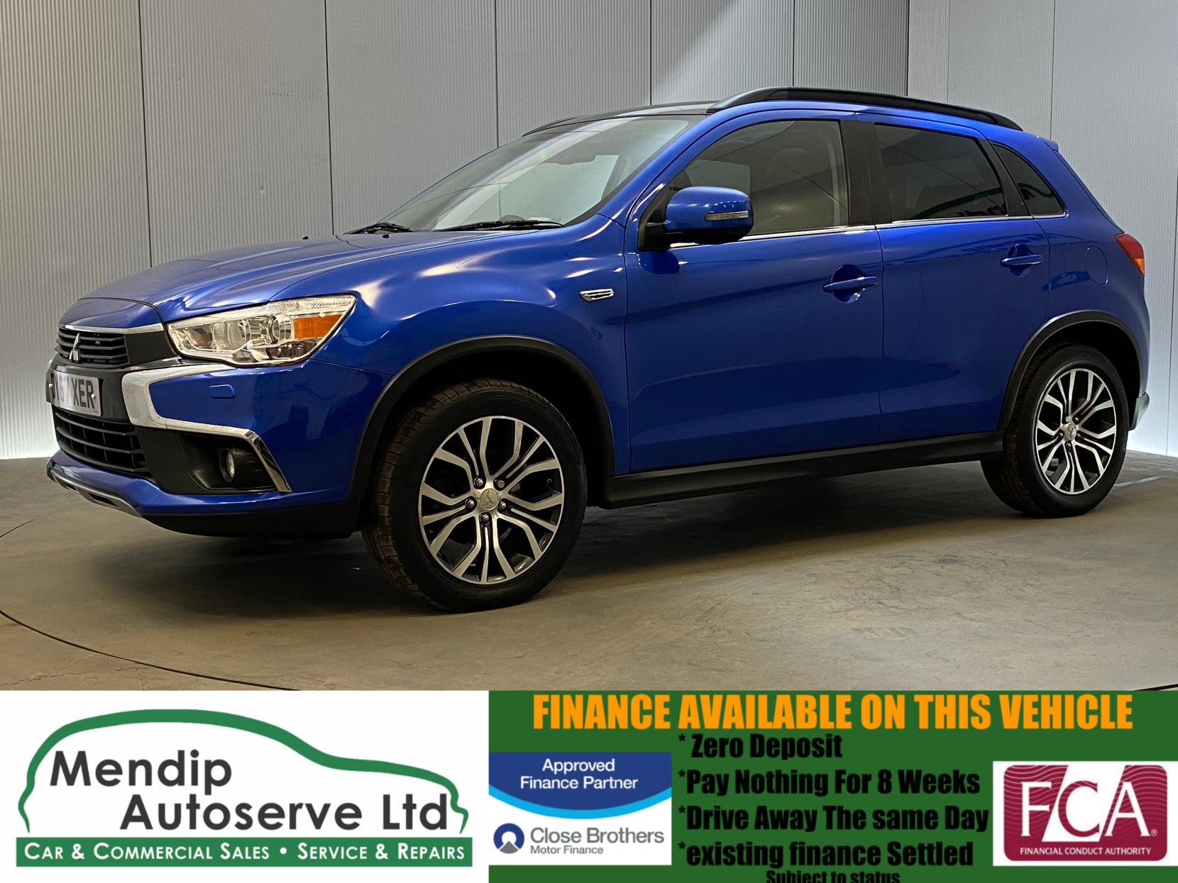 Mitsubishi ASX 2.2 DI-D 4 SUV 5dr Diesel Auto 4WD Euro 6 (147 ps)