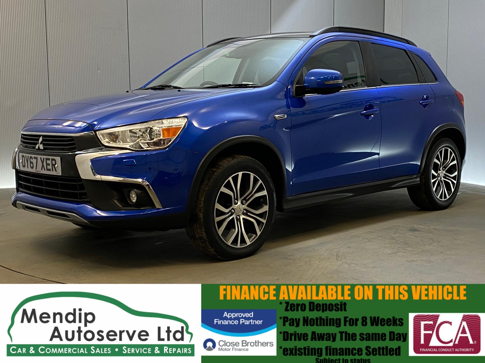 Mitsubishi ASX 2.2 DI-D 4 SUV 5dr Diesel Auto 4WD Euro 6 (147 ps)