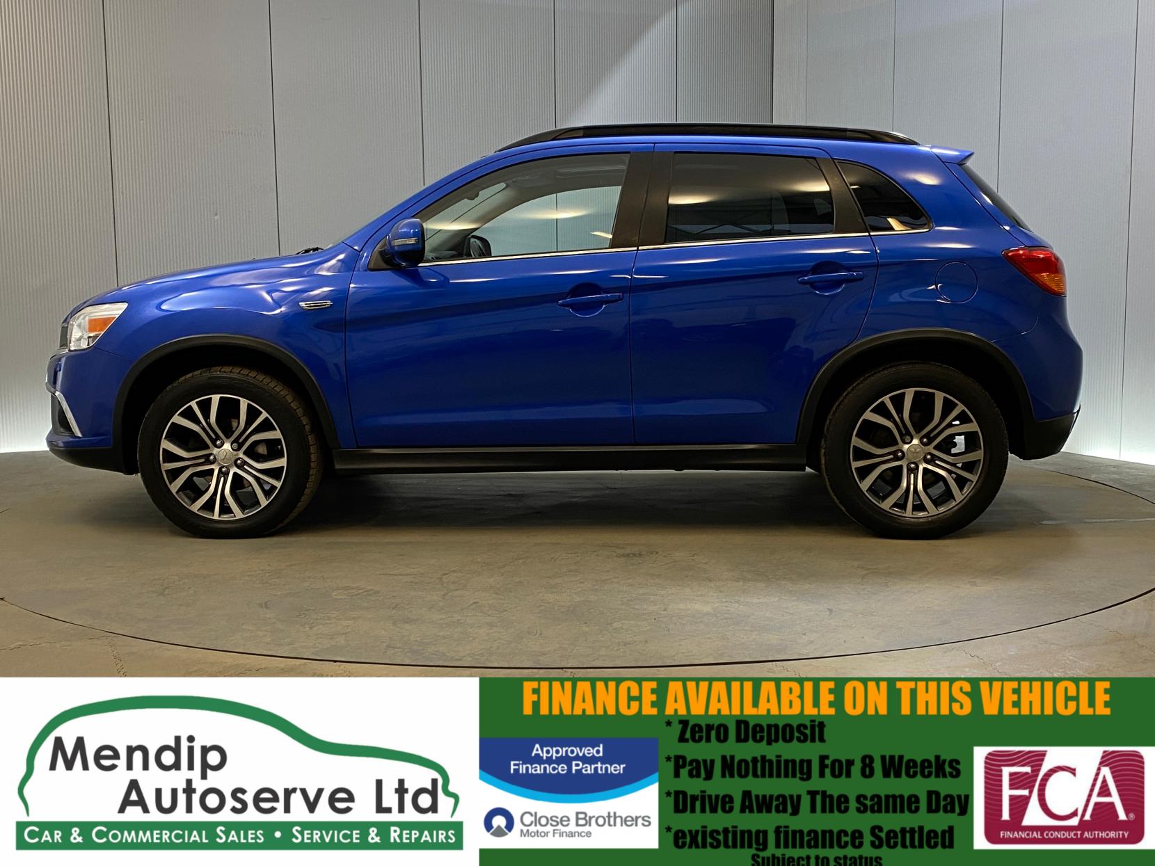 Mitsubishi ASX 2.2 DI-D 4 SUV 5dr Diesel Auto 4WD Euro 6 (147 ps)