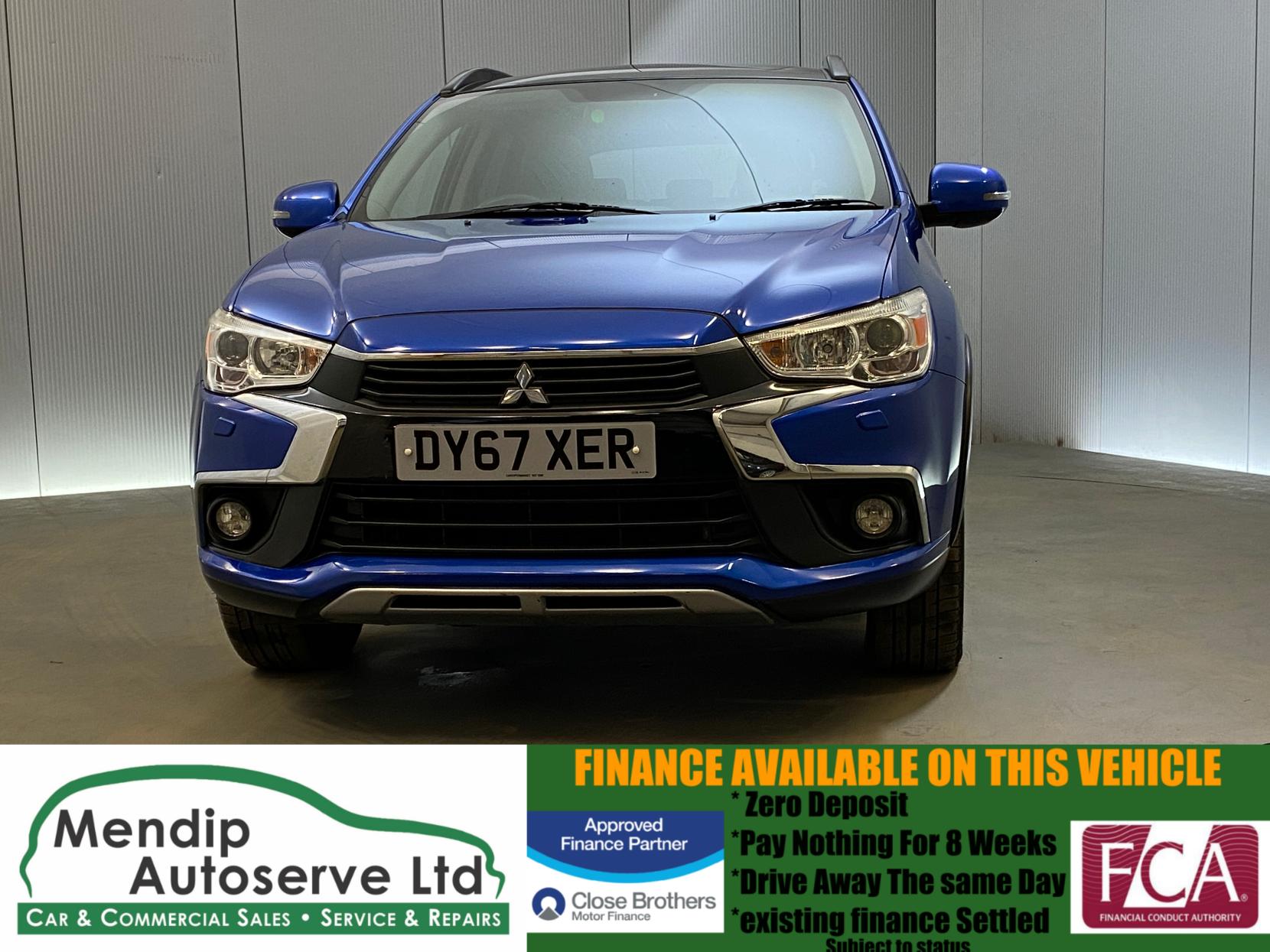 Mitsubishi ASX 2.2 DI-D 4 SUV 5dr Diesel Auto 4WD Euro 6 (147 ps)