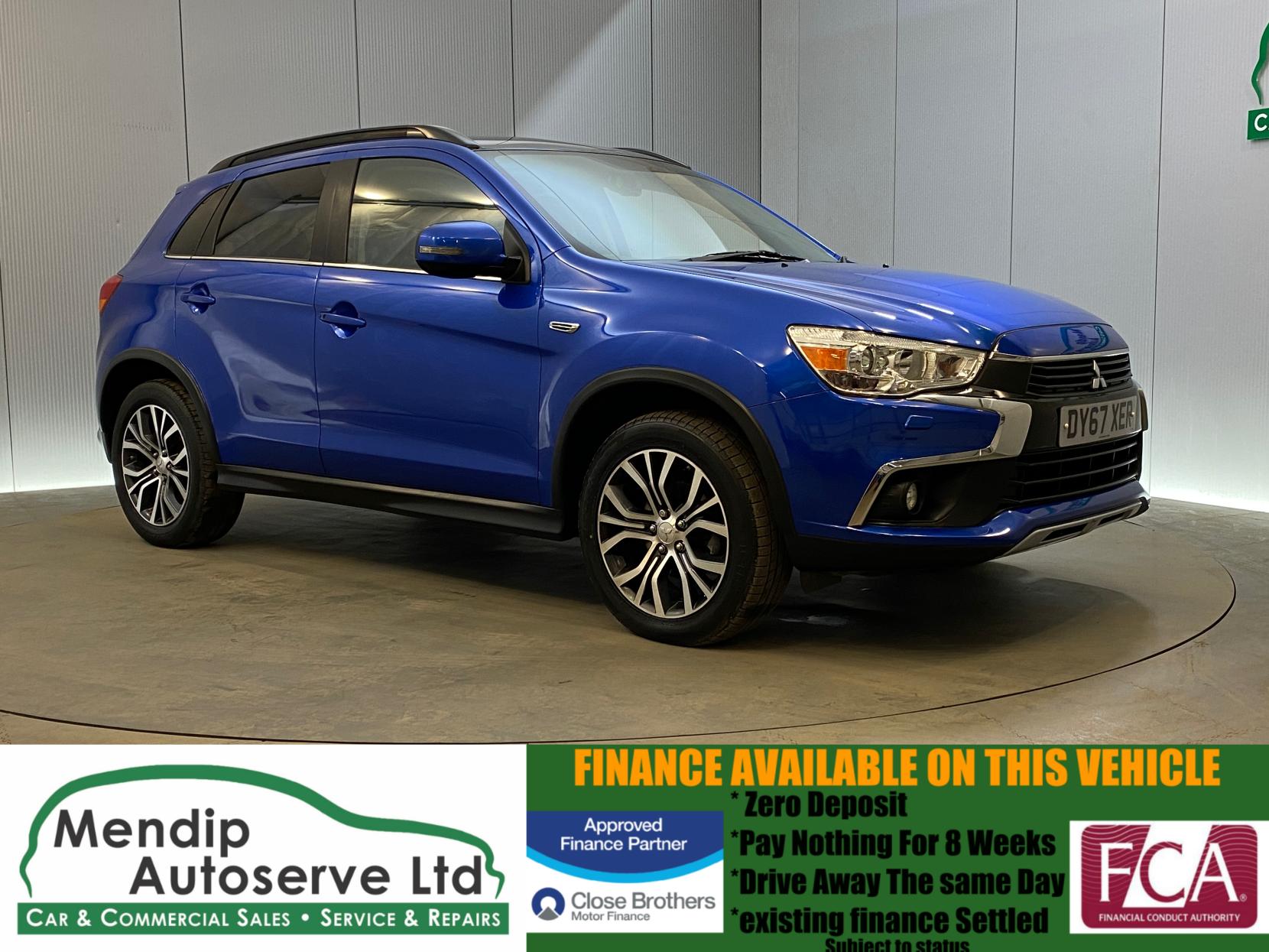 Mitsubishi ASX 2.2 DI-D 4 SUV 5dr Diesel Auto 4WD Euro 6 (147 ps)