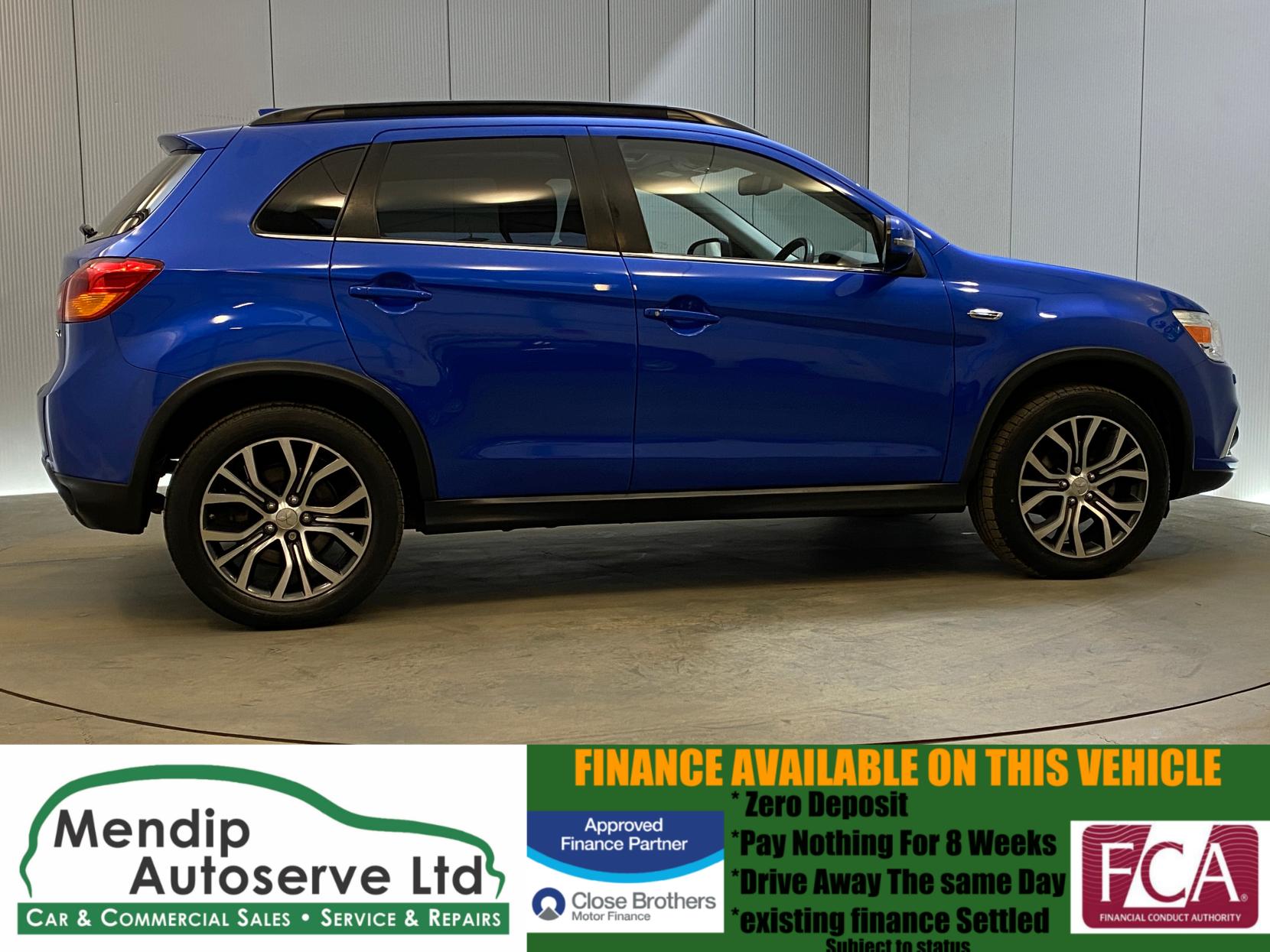 Mitsubishi ASX 2.2 DI-D 4 SUV 5dr Diesel Auto 4WD Euro 6 (147 ps)