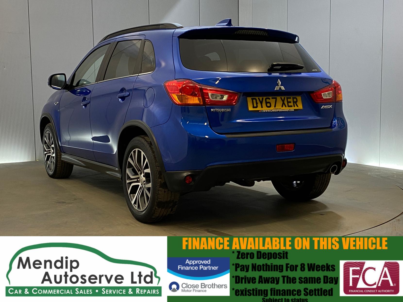 Mitsubishi ASX 2.2 DI-D 4 SUV 5dr Diesel Auto 4WD Euro 6 (147 ps)