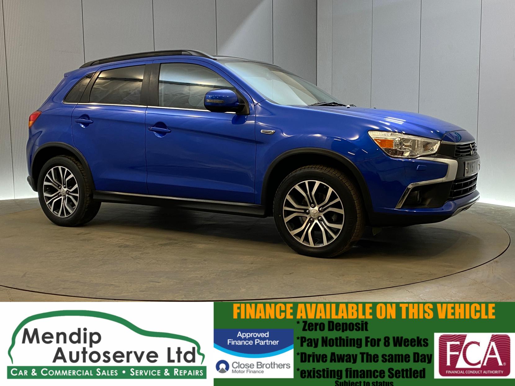 Mitsubishi ASX 2.2 DI-D 4 SUV 5dr Diesel Auto 4WD Euro 6 (147 ps)