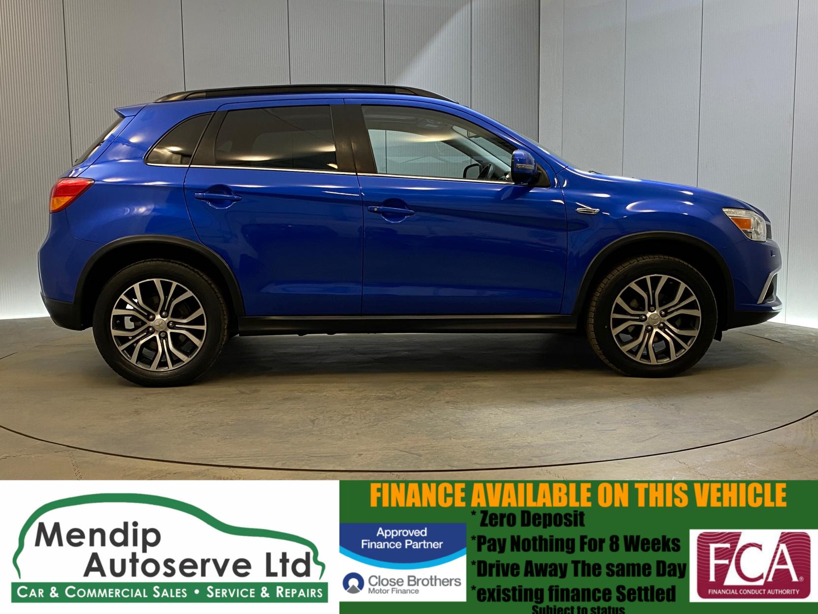 Mitsubishi ASX 2.2 DI-D 4 SUV 5dr Diesel Auto 4WD Euro 6 (147 ps)