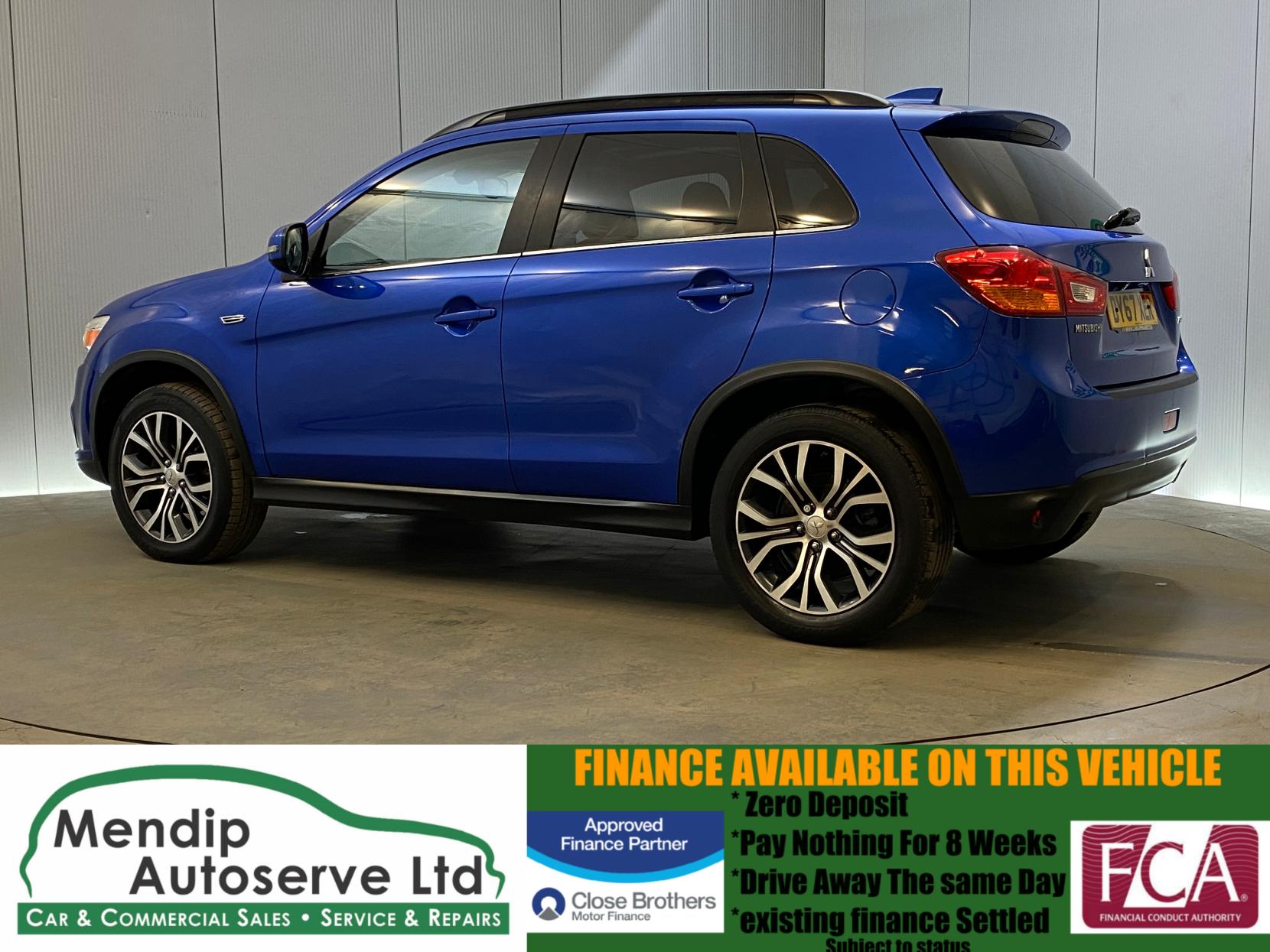 Mitsubishi ASX 2.2 DI-D 4 SUV 5dr Diesel Auto 4WD Euro 6 (147 ps)