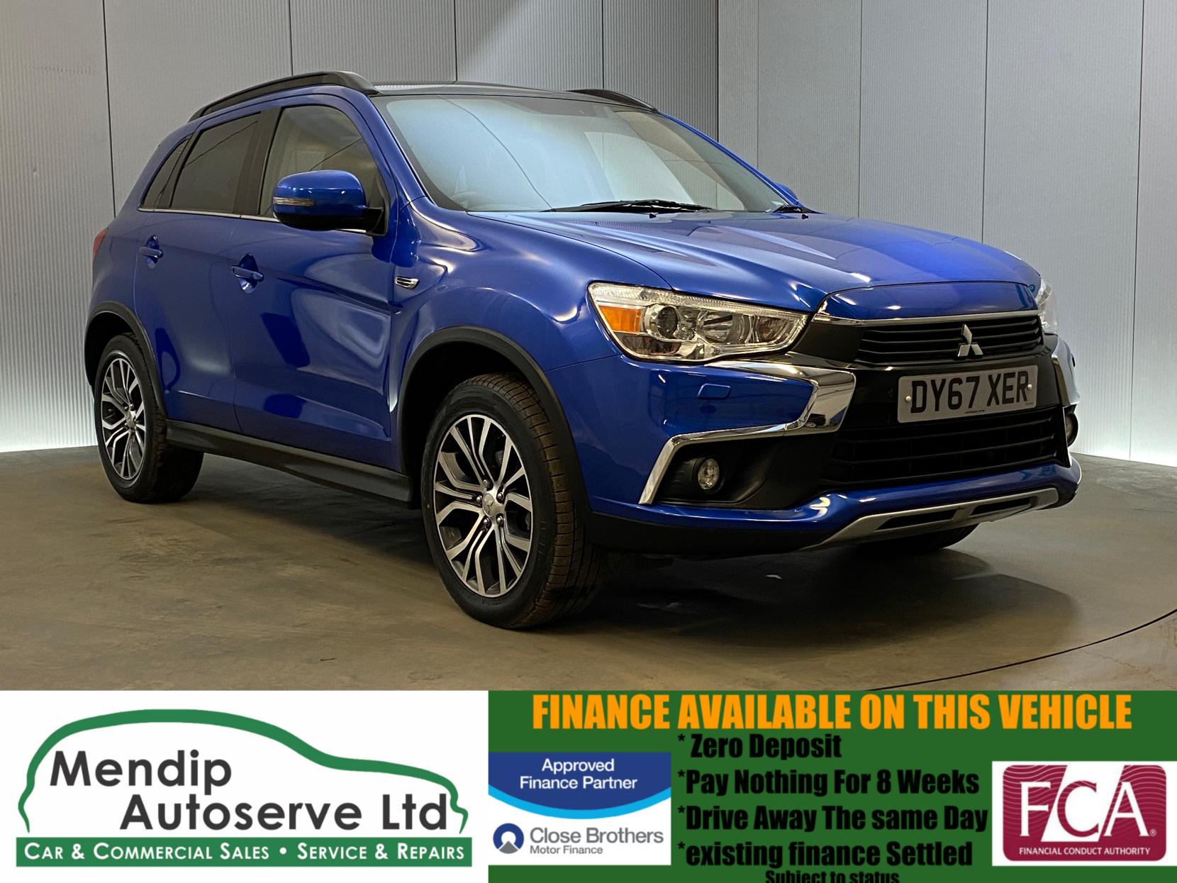 Mitsubishi ASX 2.2 DI-D 4 SUV 5dr Diesel Auto 4WD Euro 6 (147 ps)