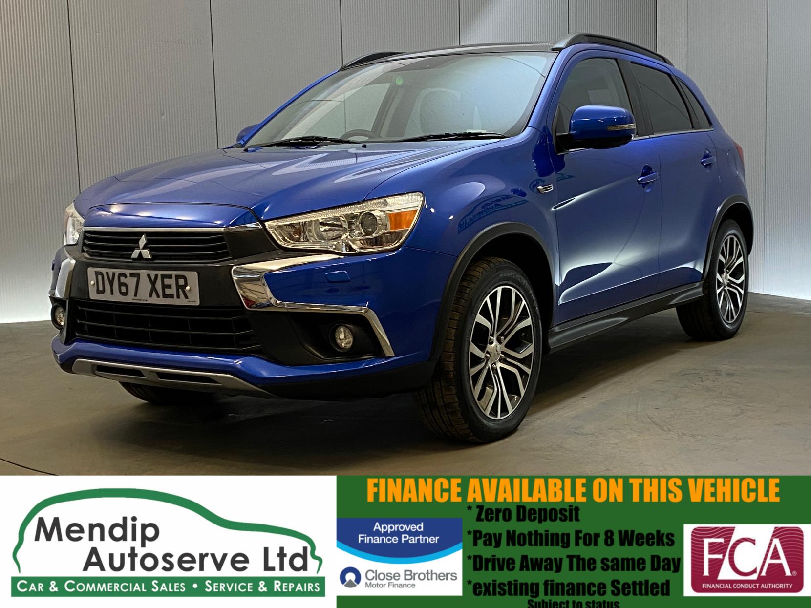 Mitsubishi ASX 2.2 DI-D 4 SUV 5dr Diesel Auto 4WD Euro 6 (147 ps)